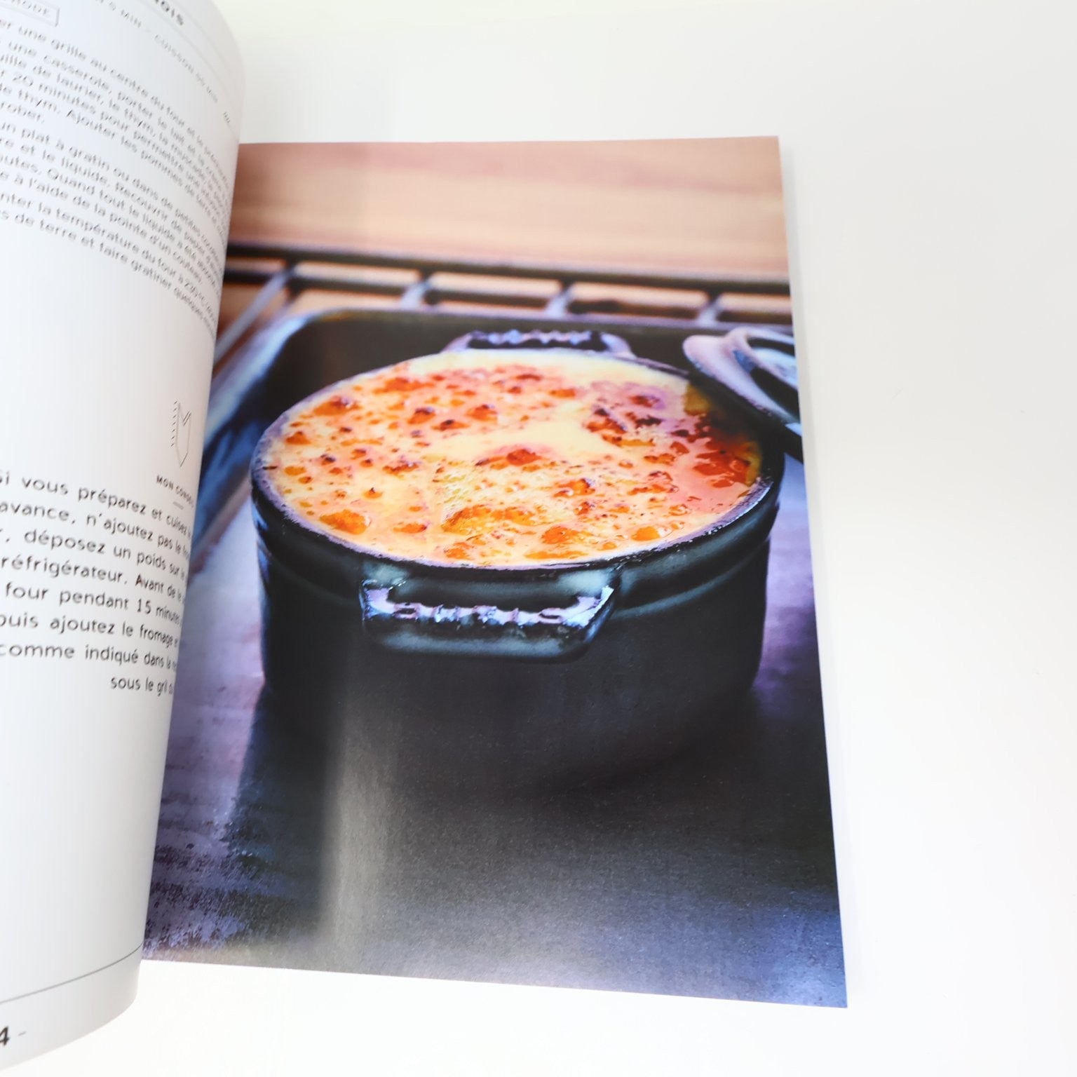 Entre Nous Jonathan Garnier 2013 SIGNÉ Livre Cuisine Recettes Français Cookbook