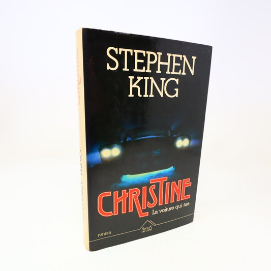 1989 Christine Succès du Livre de Stephen King Hardcover HC Éditions de la Seine