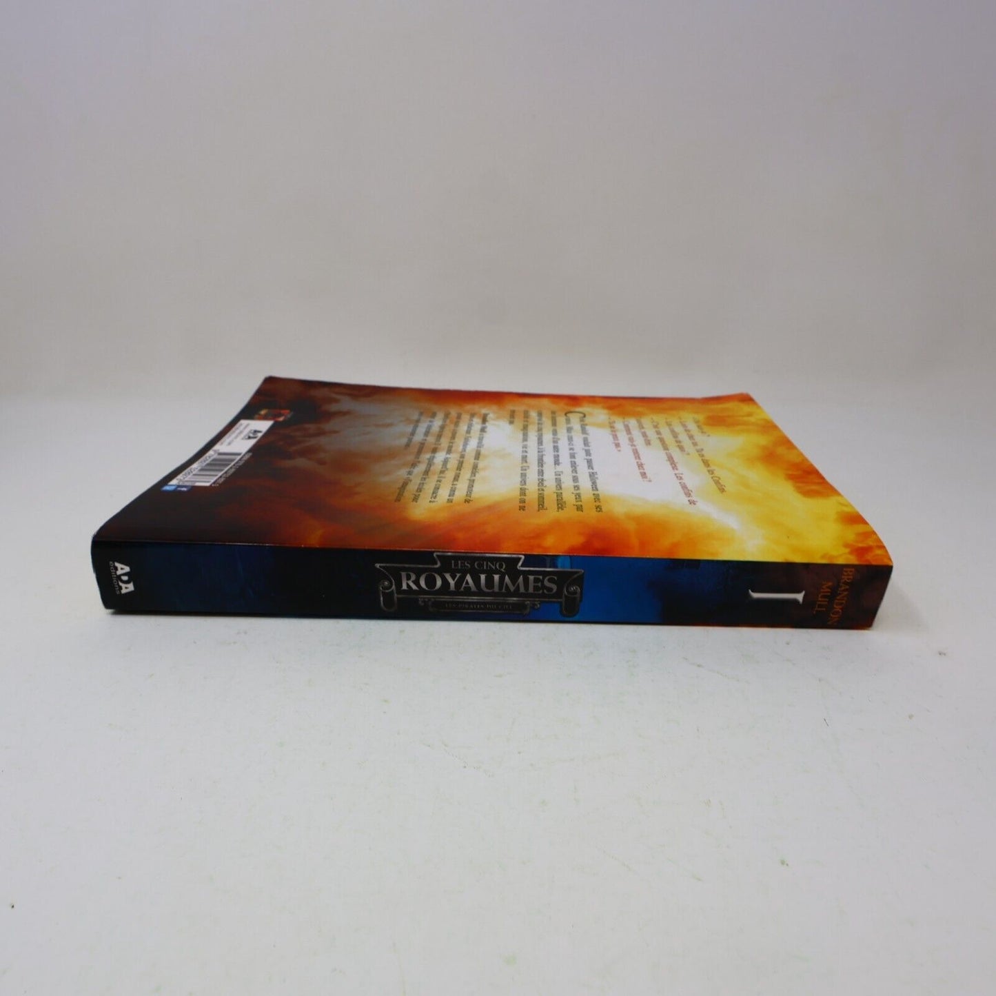 2015 Les Pirates du Ciel Brandon Mull Les Cinq Royaumes #1 Ada Français PB Ados