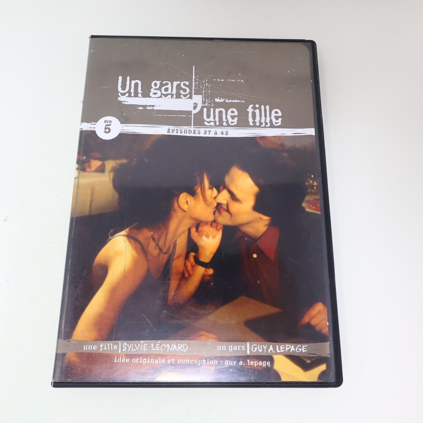 Un Gars une Fille DVD #5 Épisodes 37 à 43 Testé Guy A. Lepage & Sylvie Léonard