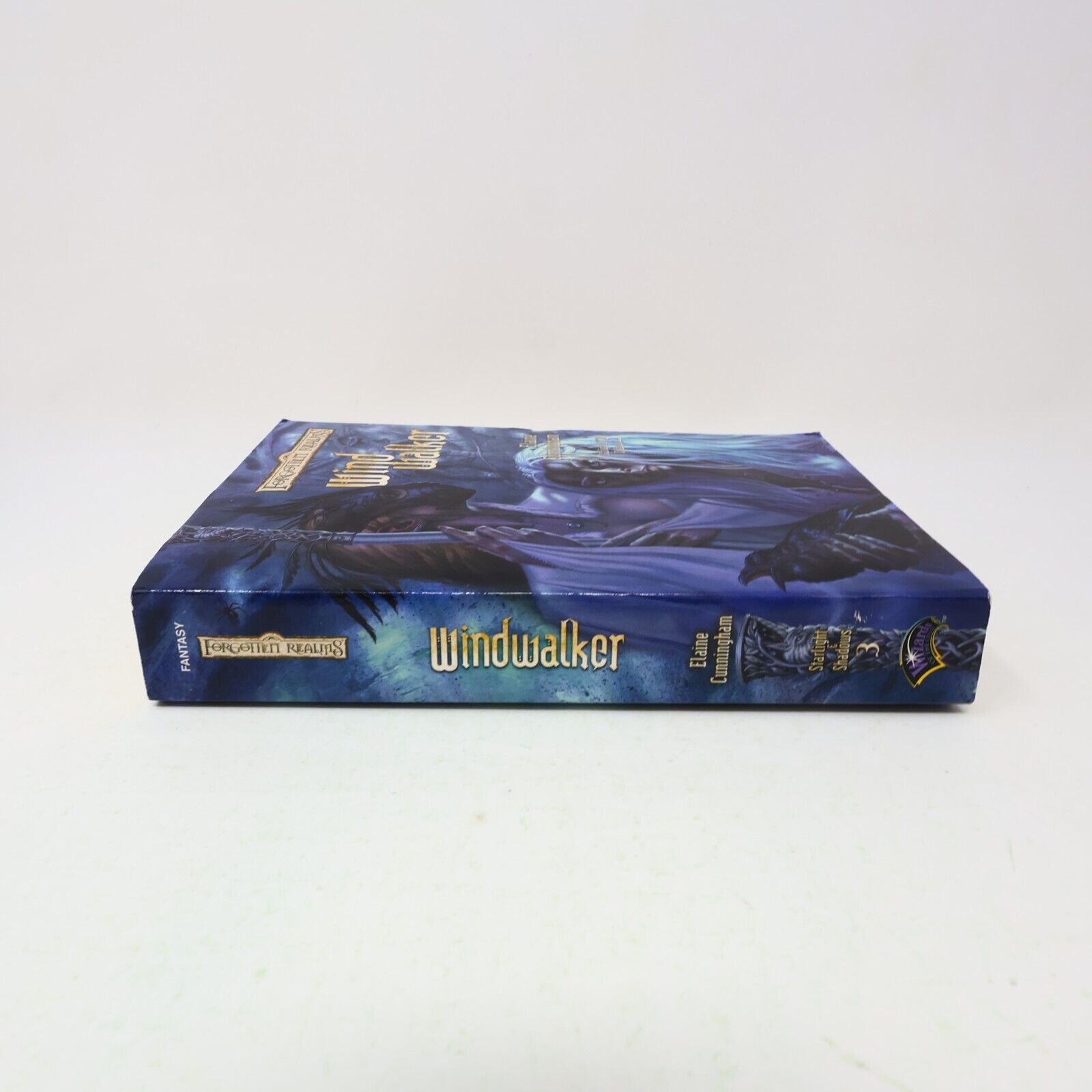 Starlight & Shadows #3 Windwalker Elaine Cunningham Forgotten Realms 2004 WOC PB