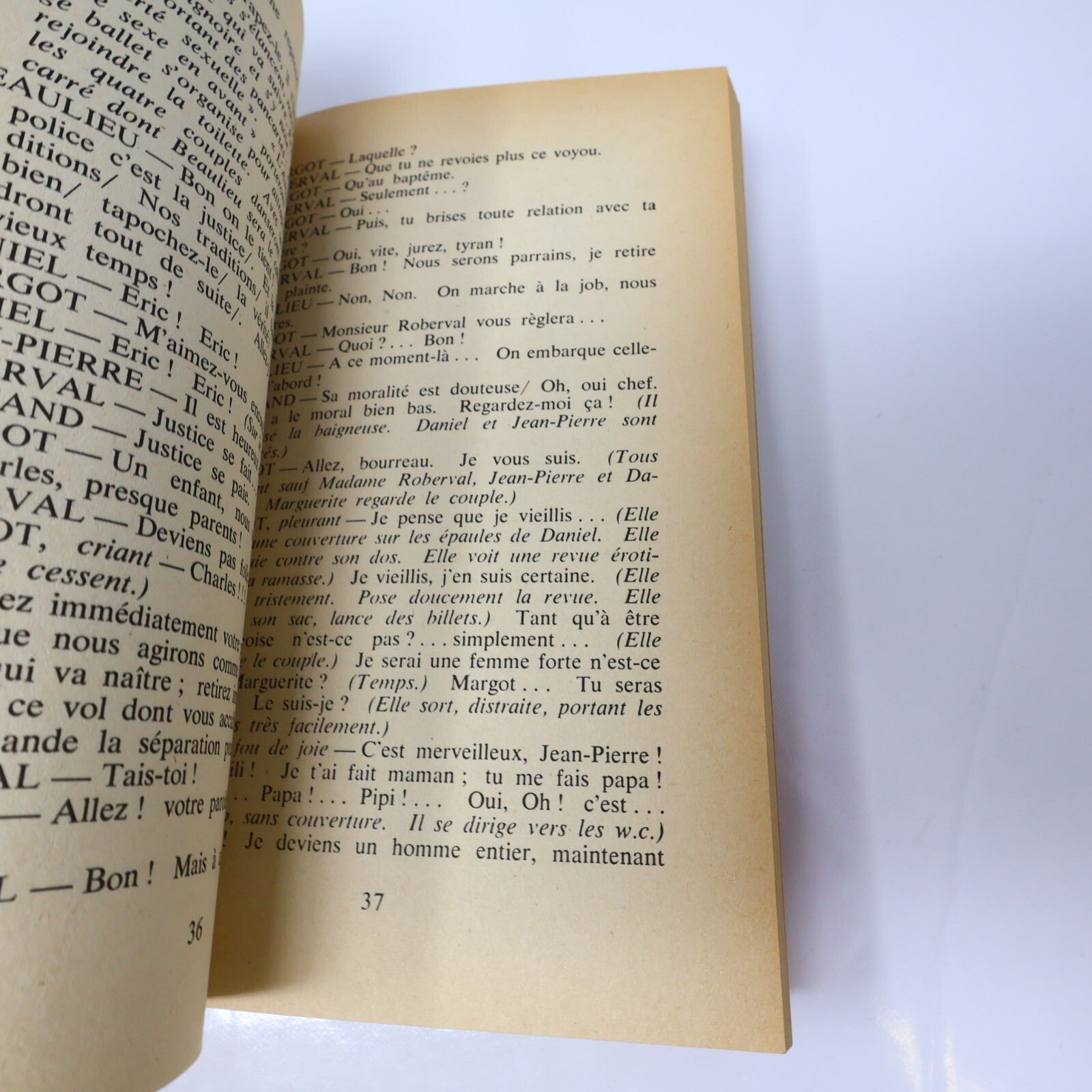 Théâtre Québec Lot 5 Livres Leméac Wouf Wouf/Florence/Chant du Sink Français 70s