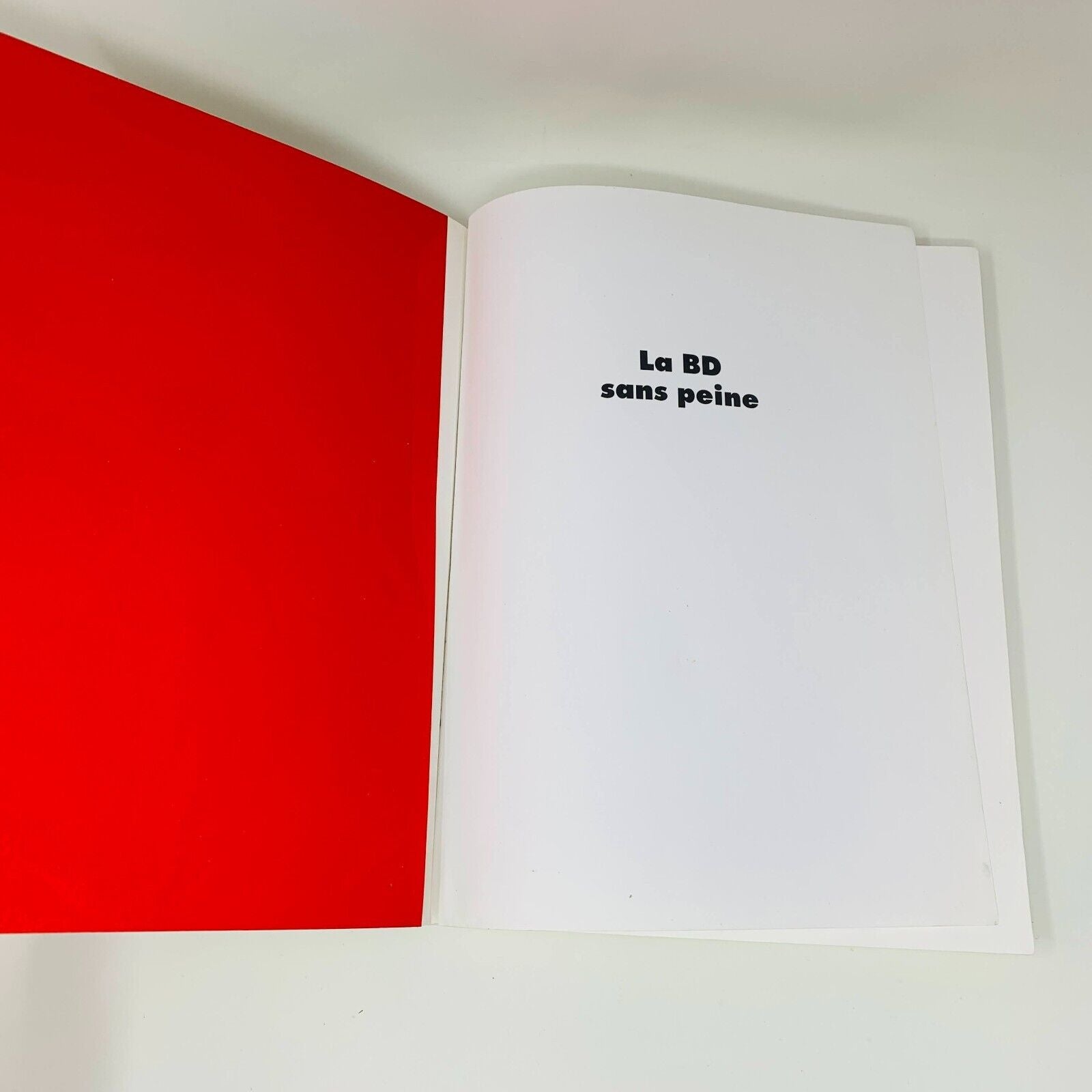 2000 La BD Sans Peine Personnages et Portraits Livre Bruce Blitz Dessin Français