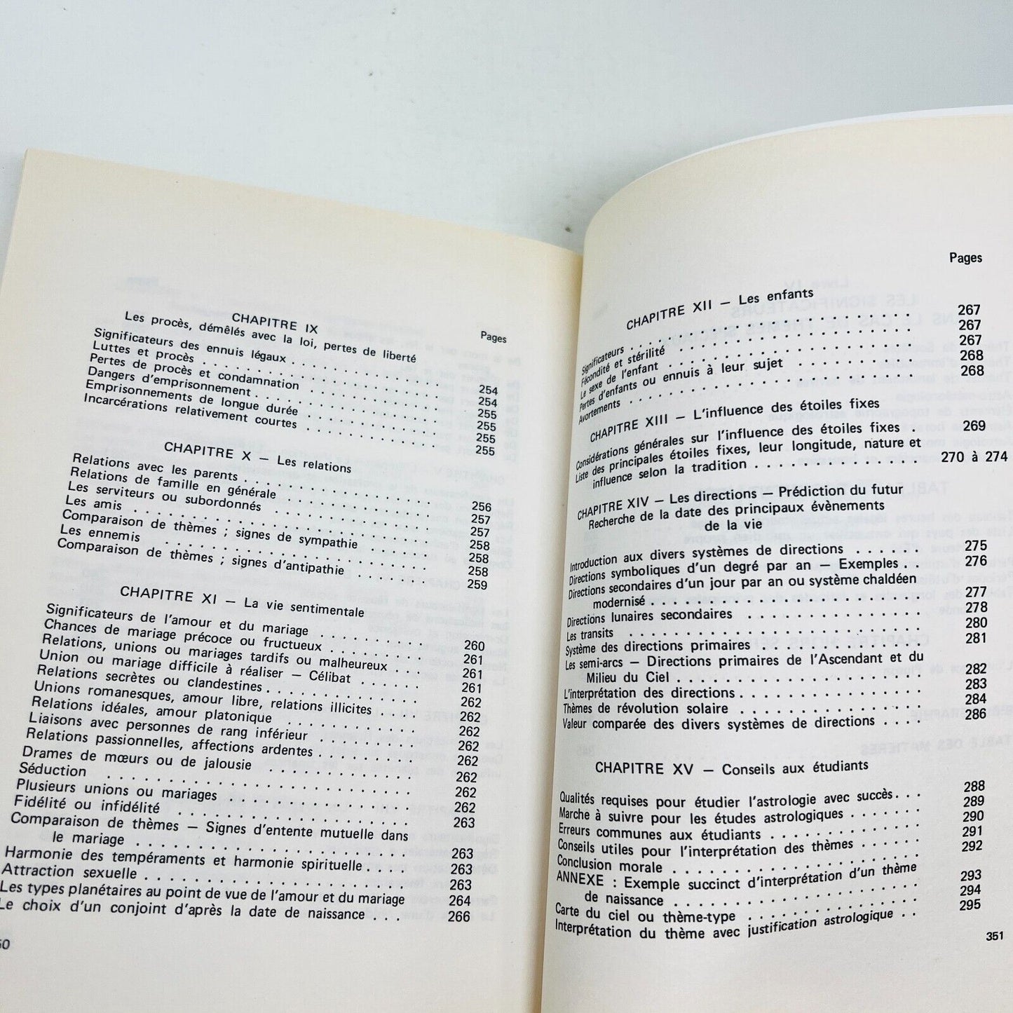 2000 Manuel Pratique d'Astrologie de Georges Antarès Éditions Bussière Français