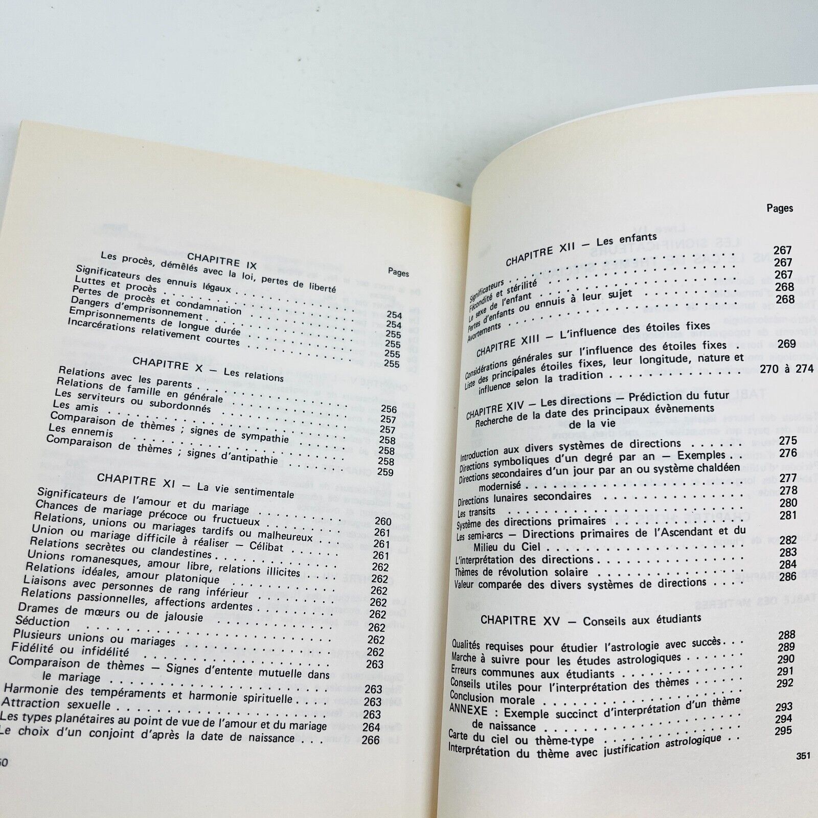 2000 Manuel Pratique d'Astrologie de Georges Antarès Éditions Bussière Français
