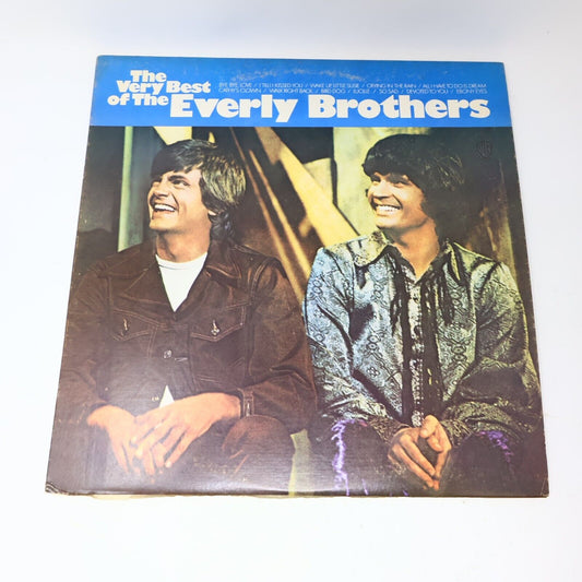 The Very Best Of The Everly Brothers LP Record WS 1554 Canada 70s Cathy's Clown