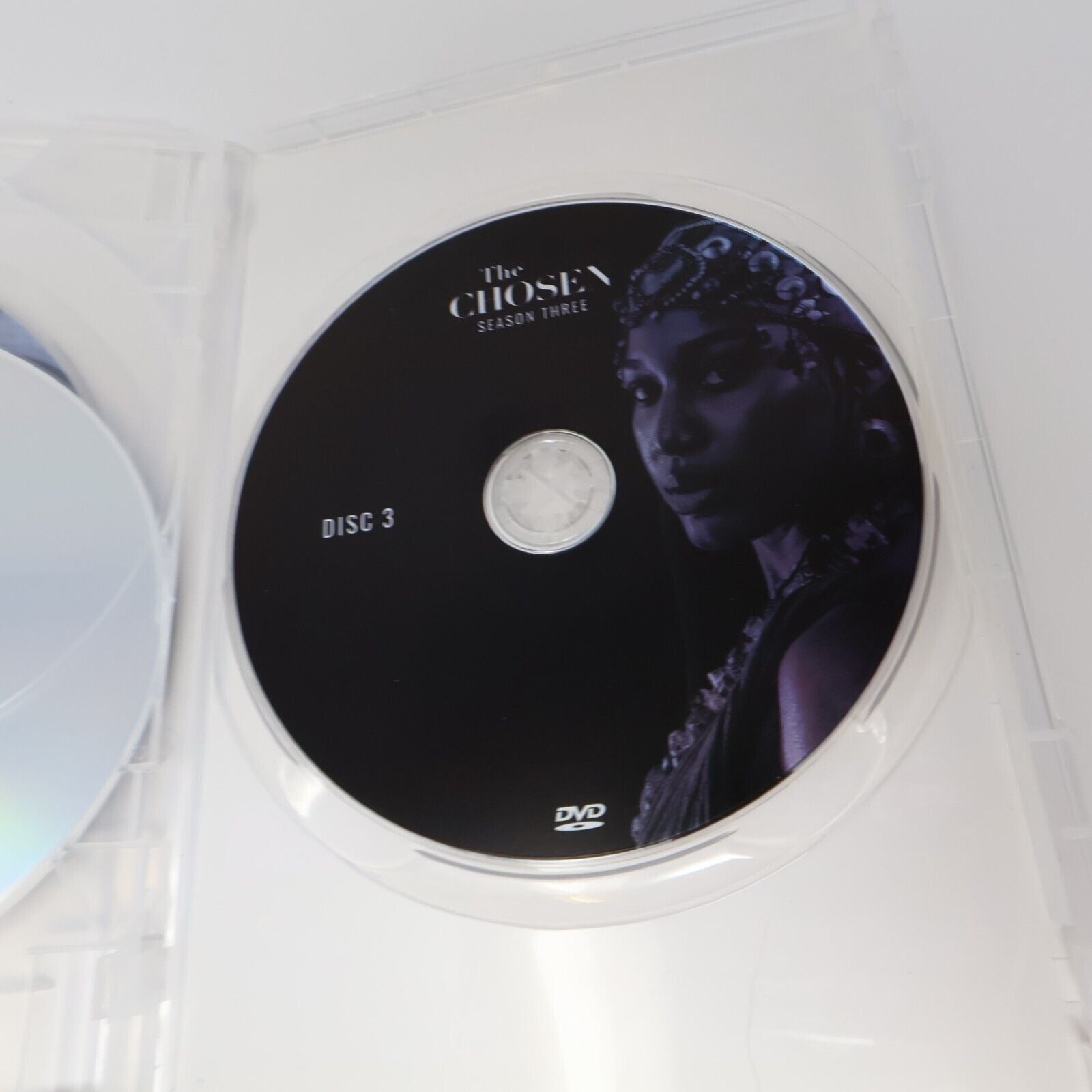 The Chosen Season Three 3 DVD Set Tested NTSC Jonathan Roumie 16:9 English
