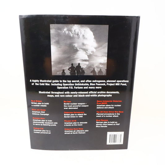 Cold War Plans That Never Happened 1945-91 Michael Kerrigan 2012 Amber HC DJ