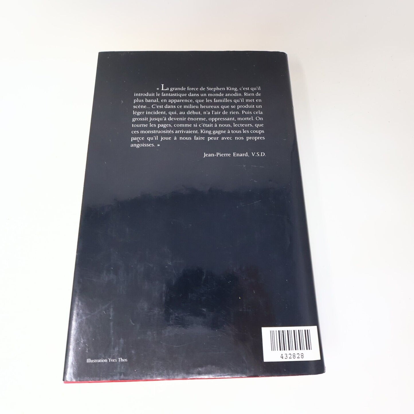 1994 Différentes Saisons de Stephen King Hardcover HC France Loisirs Horreur 90s