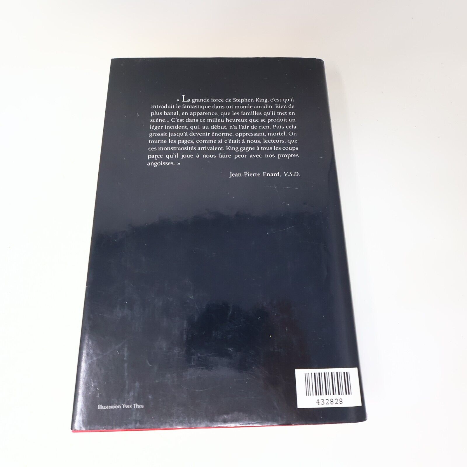 1994 Différentes Saisons de Stephen King Hardcover HC France Loisirs Horreur 90s