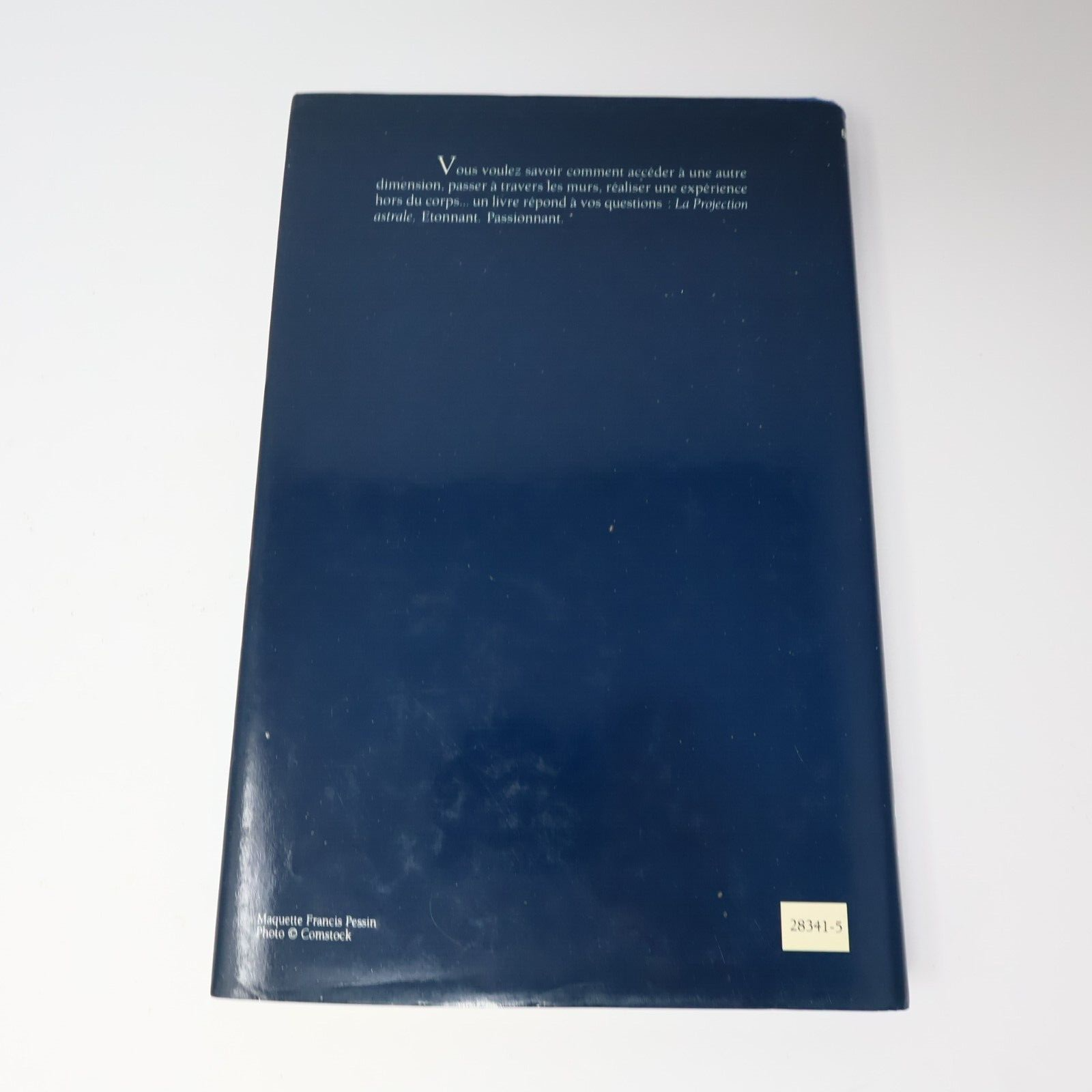 1992 La Projection Astrale de J. H. Brennan Hardcover HC Ésotérisme Français 90s