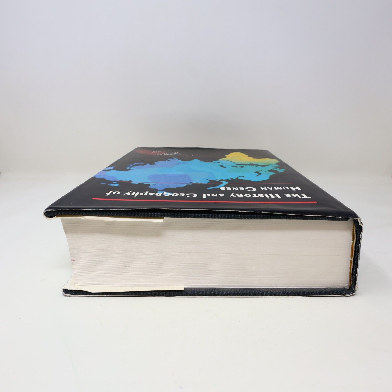 1994 The History and Geography of Human Genes Cavalli-Sforza/Menozzi/Piazza HC