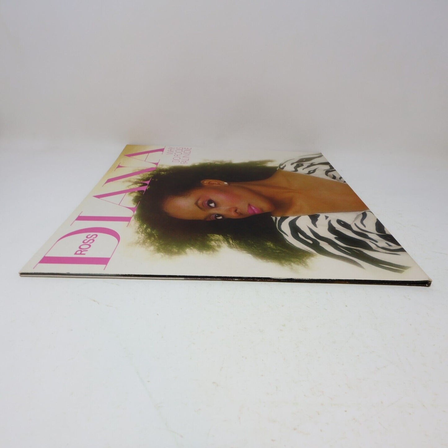 Diana Ross Why Do Fools Fall In Love LP Record Vinyl 1981 RCA Victor AFL1-4153