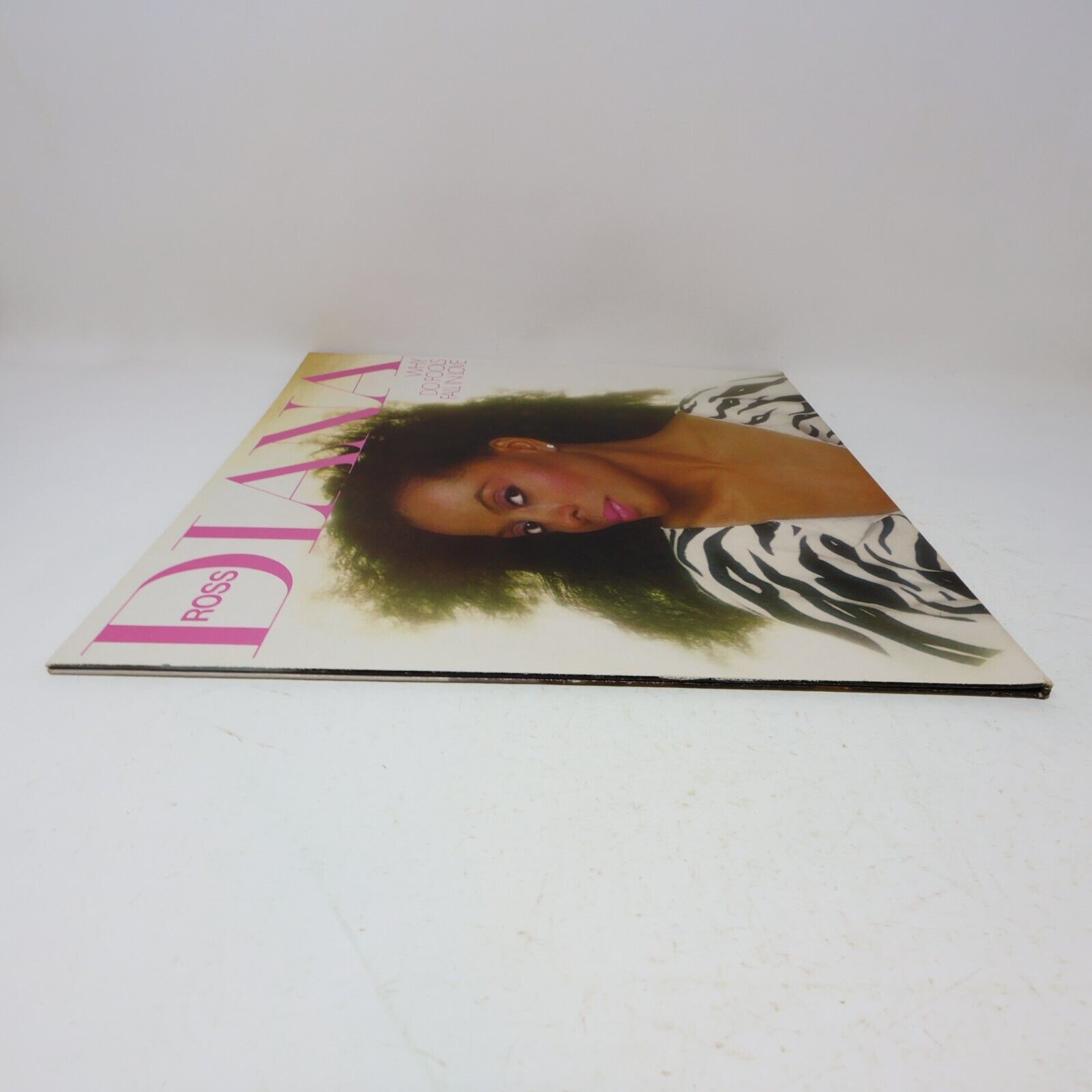 Diana Ross Why Do Fools Fall In Love LP Record Vinyl 1981 RCA Victor AFL1-4153