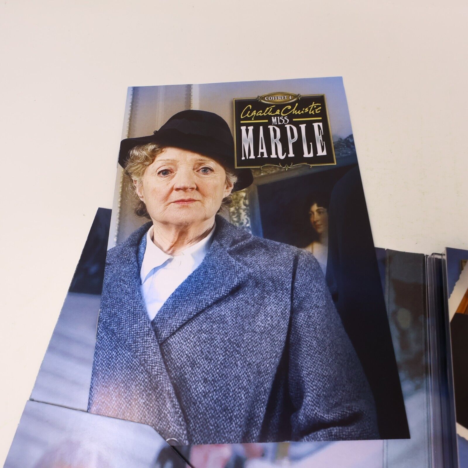 Agatha Christie Miss Marple Coffret #4 DVD Testé Français NTSC Julia McKenzie