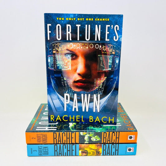 Paradox #1-2-3 Complete Series by Rachel Bach Paperback Fortune's Pawn Books Lot
