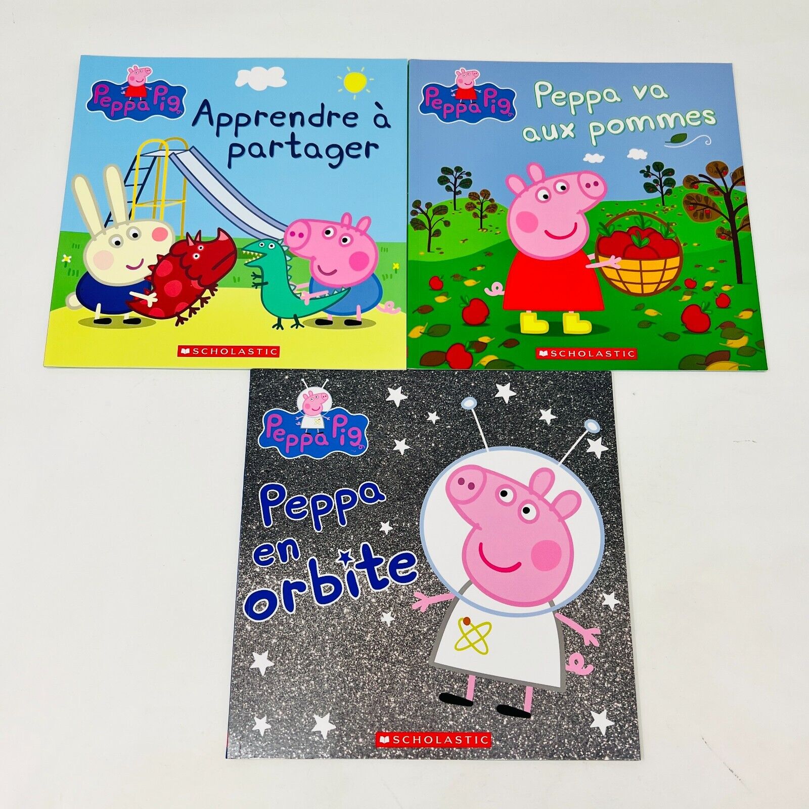 Lot de 10 Livres Jeunes Enfants Petite Enfance Français/French Young Children's