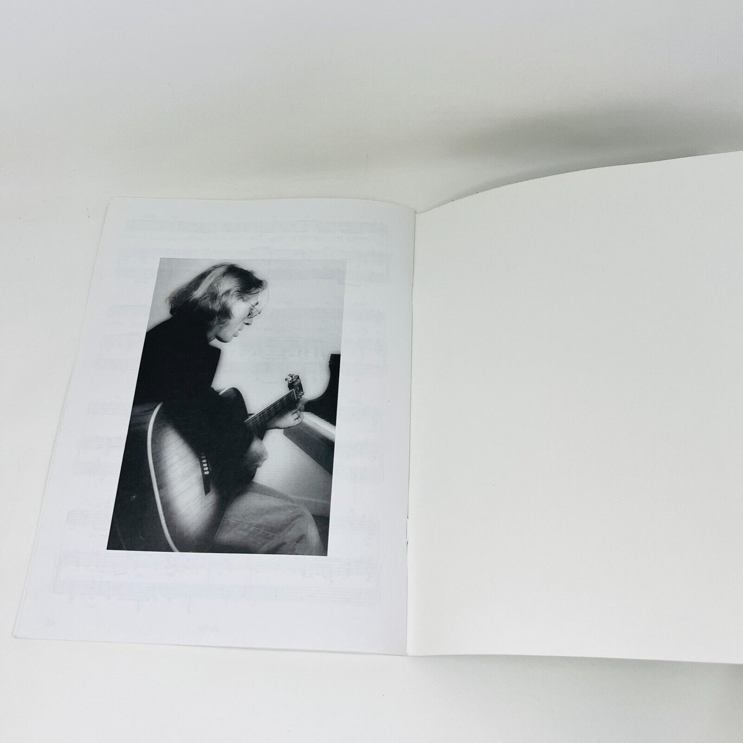 1994 Richard Desjardins Piano Partitions Songbook Musigraphe Tu m'aimes-tu
