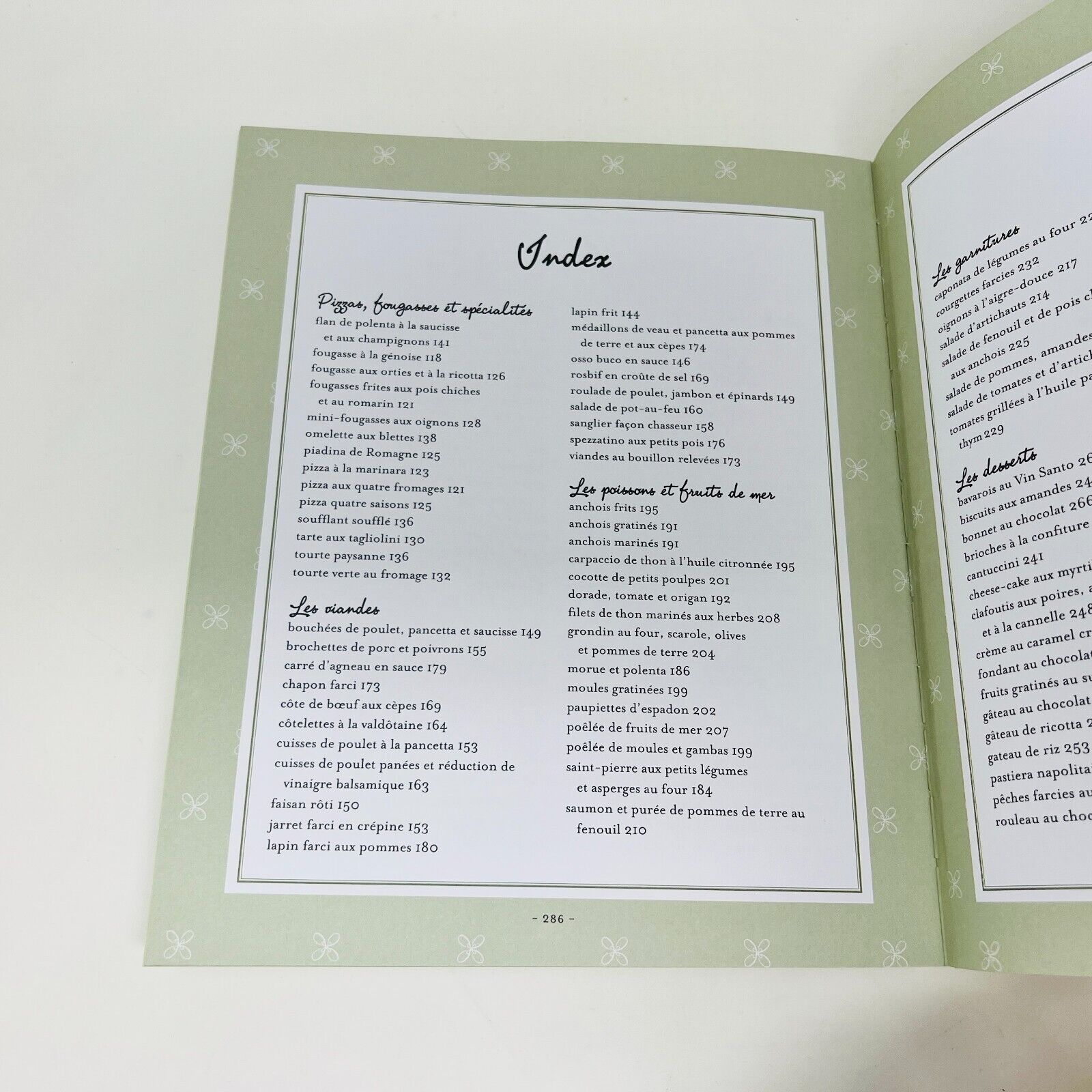 2011 Cuisinez avec Mamma Mia Livre de Recettes Italiennes Cuisine en Français