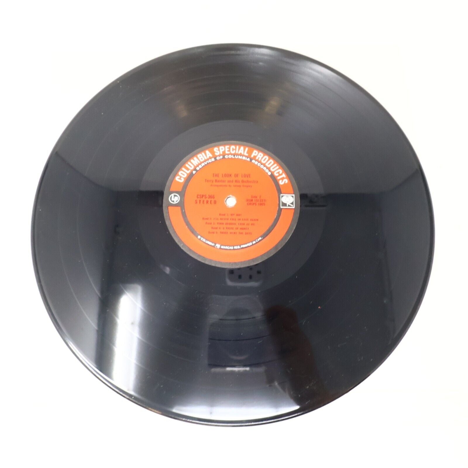 Terry Baxter & Orchestra What The World Needs Now is Love 7xLP Record C8SPS 1005