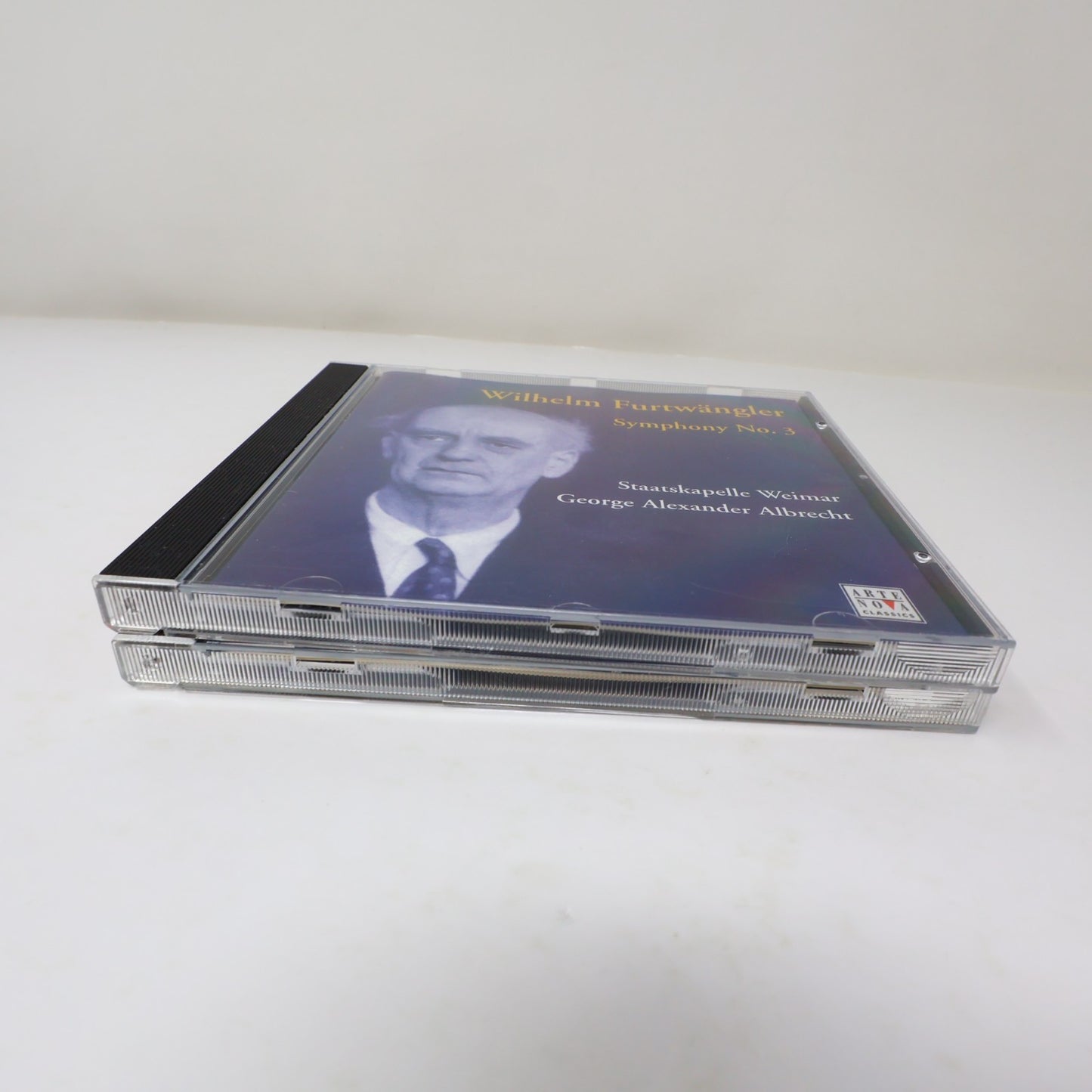 Wilhelm Furtwängler 2 CD Lot Classical Symphony No. 1 In B Minor/Symphony No. 3