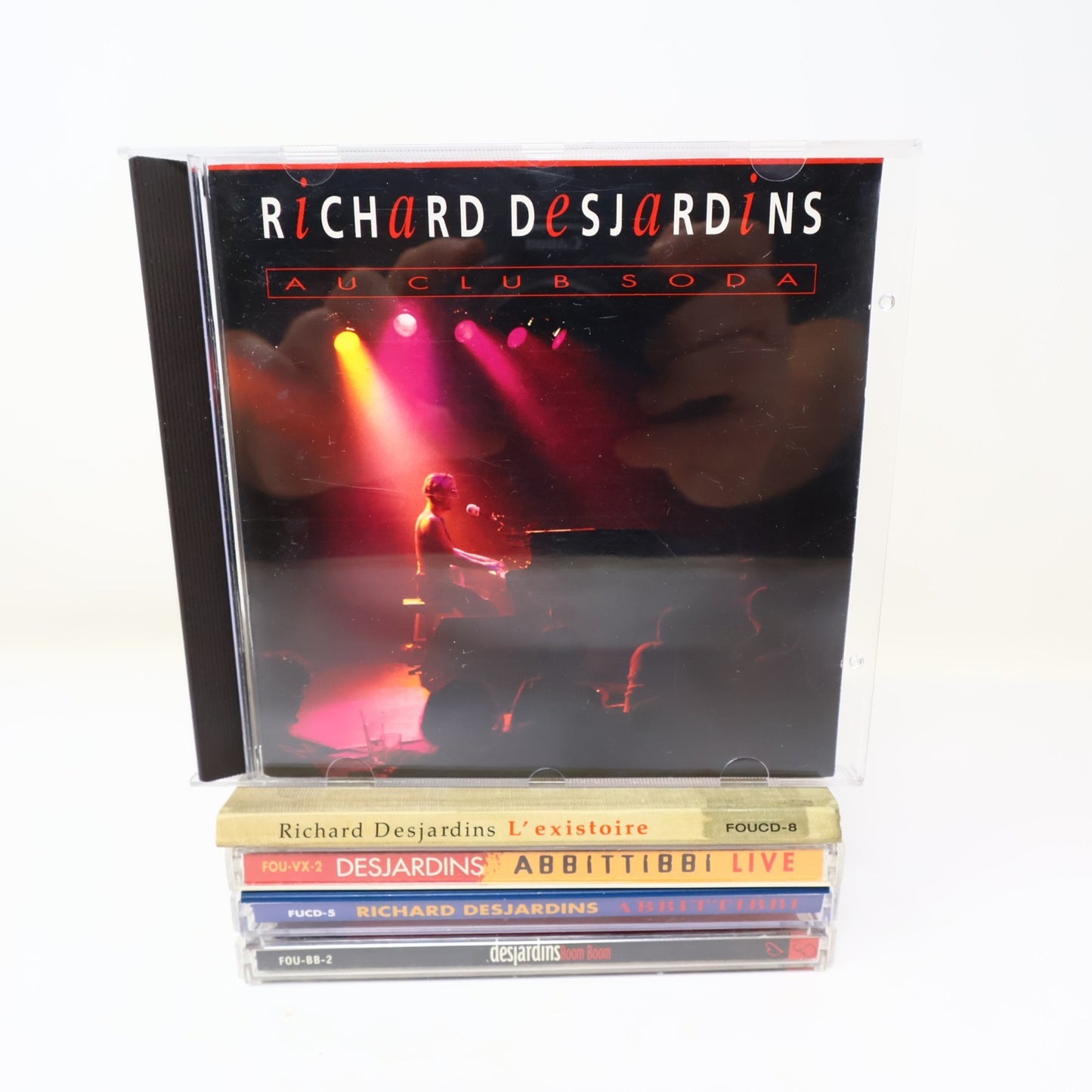 Richard Desjardins/Abbittibbi Lot 5 CD L'Existoire/Au Club Soda/Live/Boom Boom