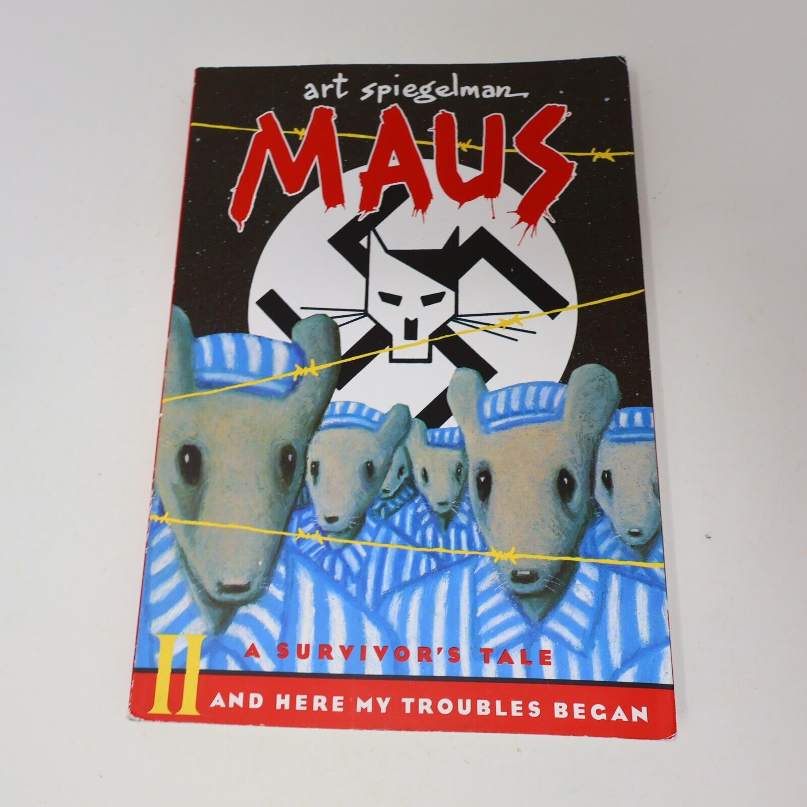 Maus a Survivor's Tale #1-2 Lot 2 Comics Art Spiegelman Complete Set Illustrated