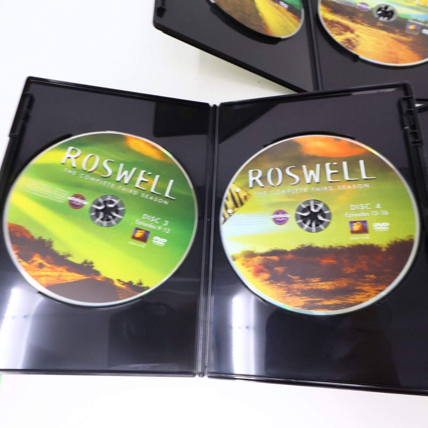 Roswell Season #3 DVD Tested 16:9 English TV Series Region 1 Katherine Heigl