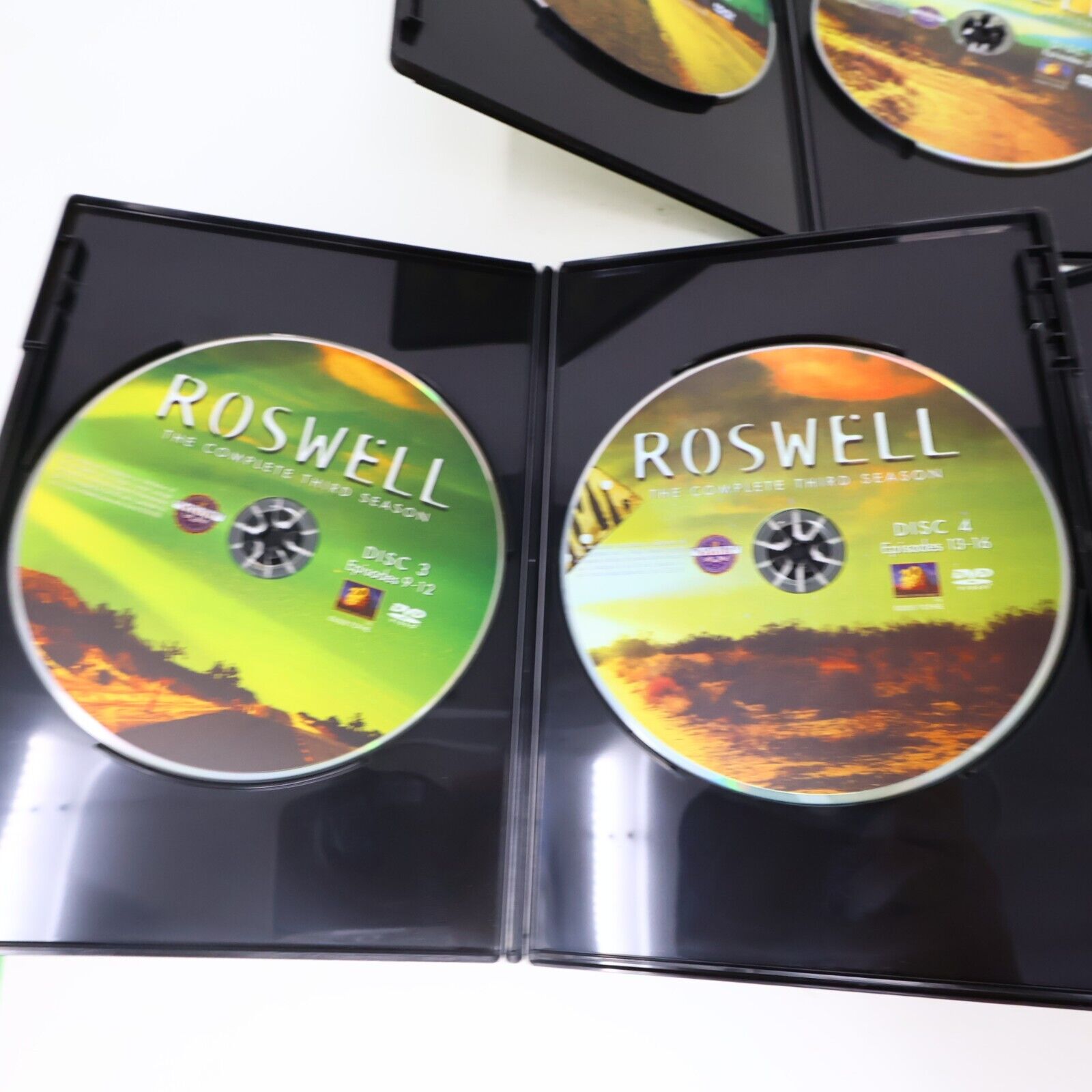 Roswell Season #3 DVD Tested 16:9 English TV Series Region 1 Katherine Heigl