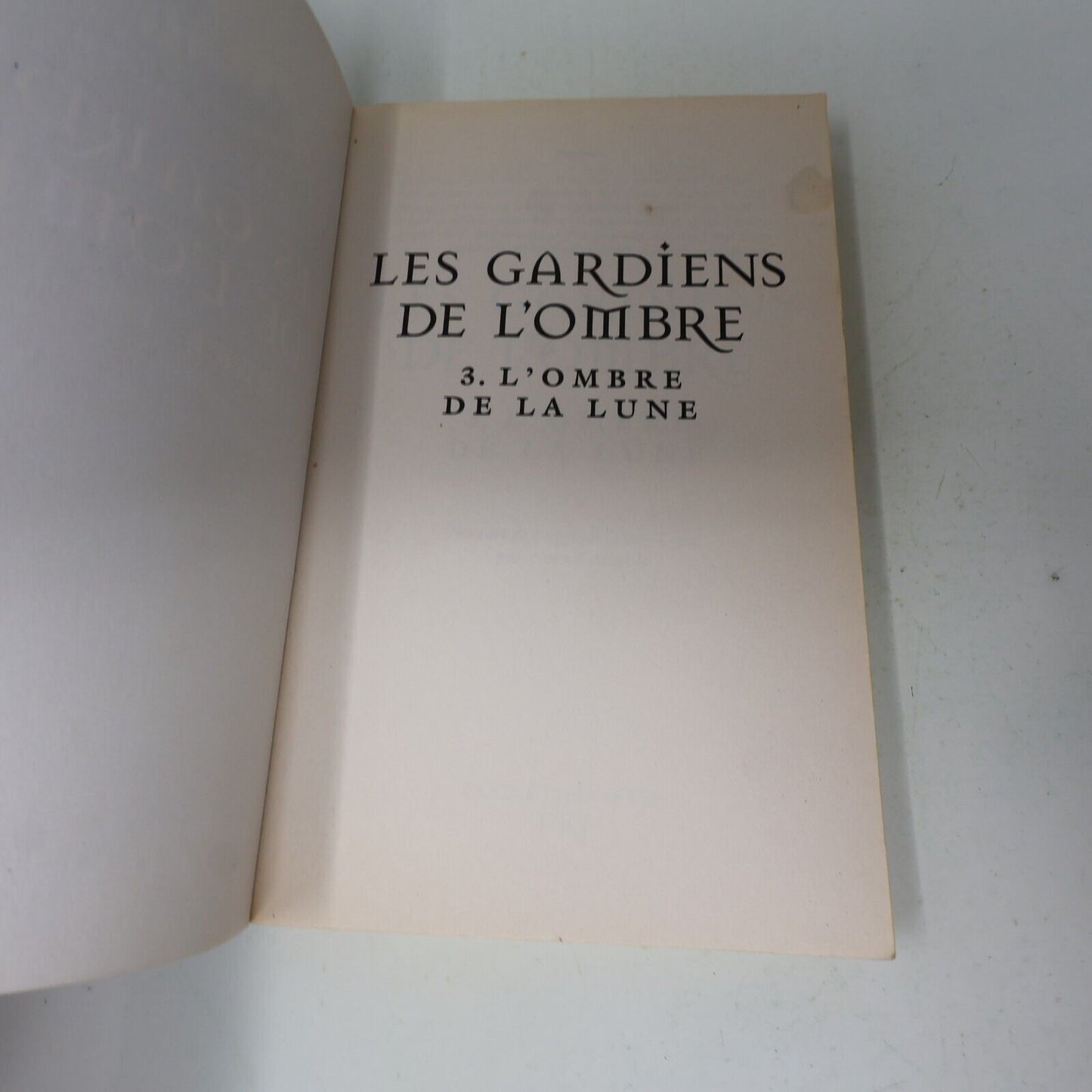 L'Ombre de la Lune Rachel Hawthorne Les Gardiens de l'Ombre #3 2013 Pocket Livre