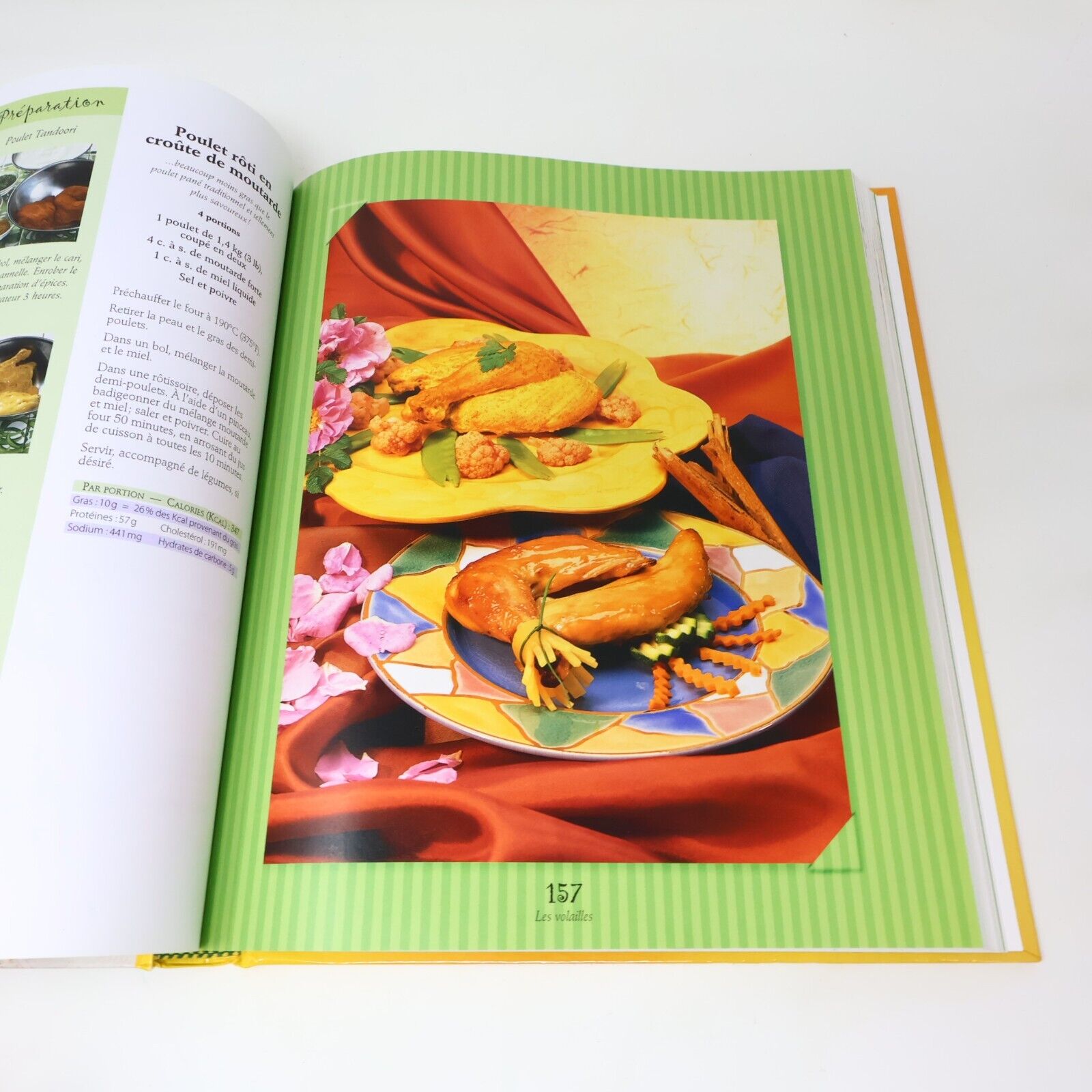 1989 Qu'est-ce qu'on Mange? Les Cercles de Fermières du Québec #4 Recettes HC