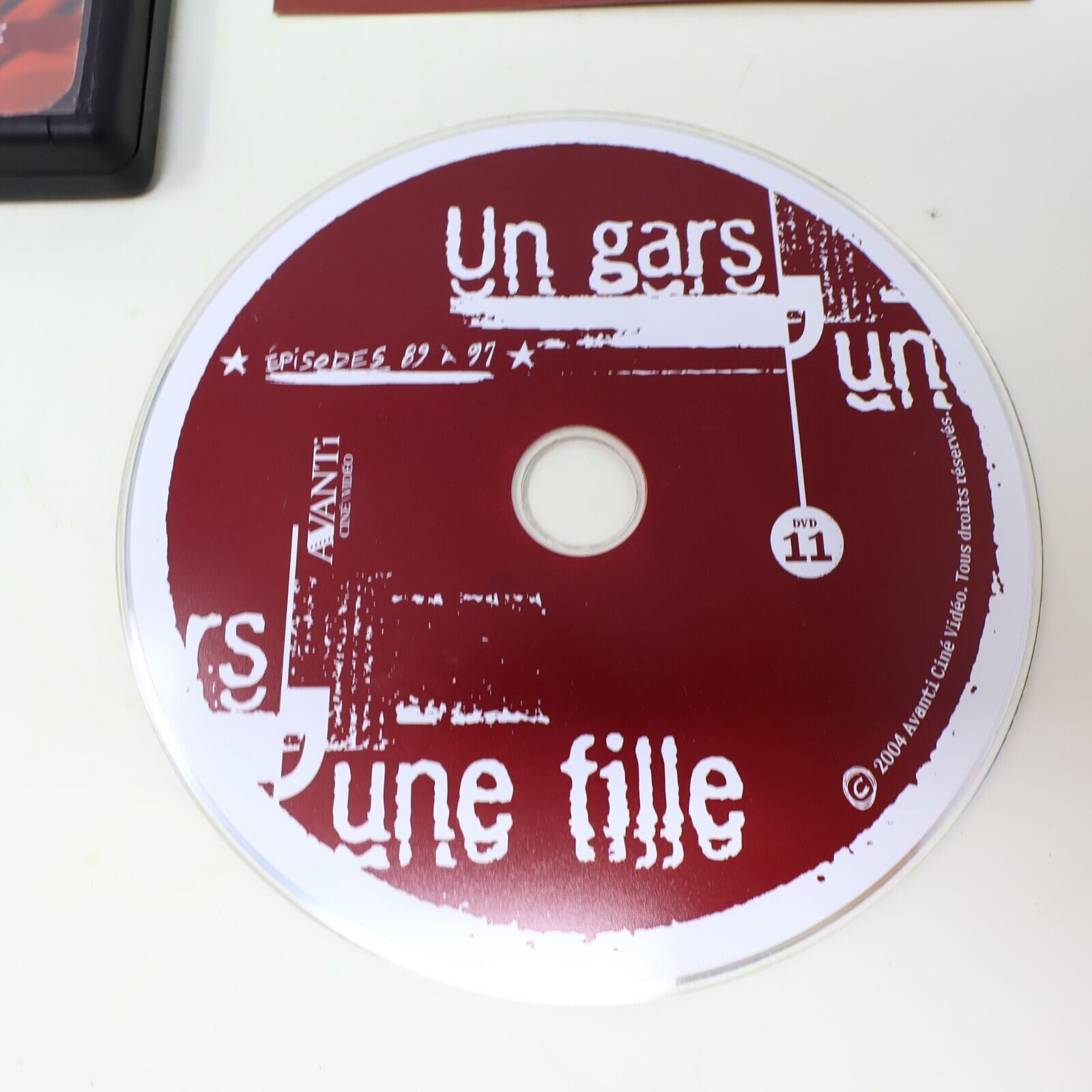 Un Gars une Fille DVD #11 Épisodes 89 à 97 Testé Guy A. Lepage & Sylvie Léonard