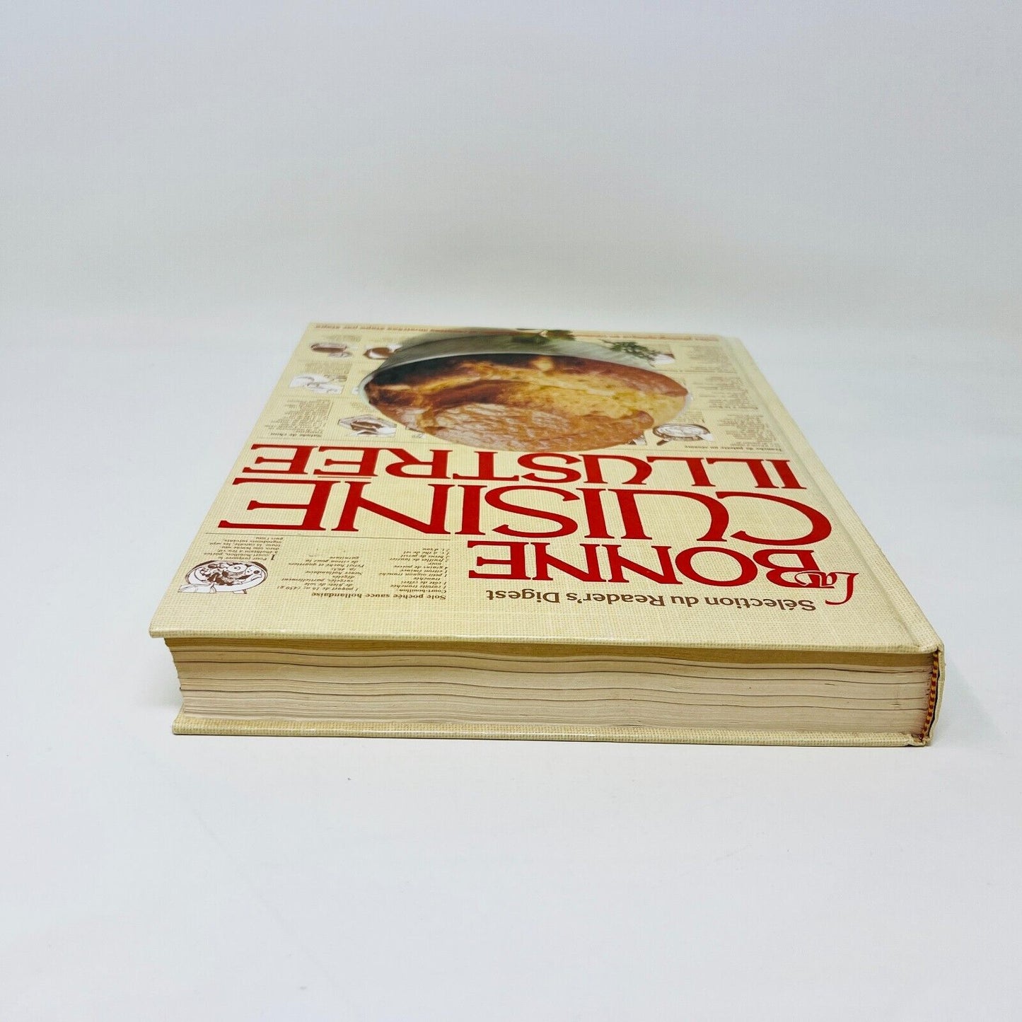 1986 La Bonne Cuisine Illustrée Reader's Digest Livre Recettes Cuisine Français