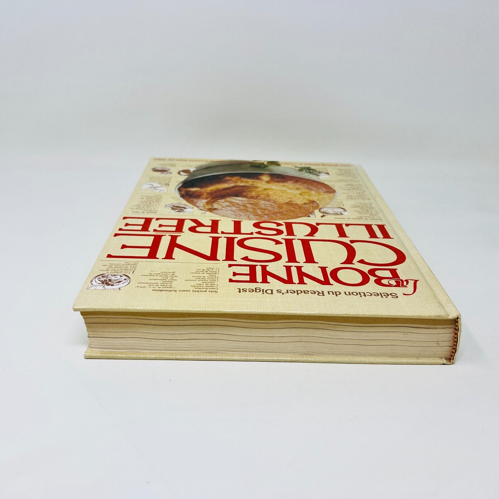 1986 La Bonne Cuisine Illustrée Reader's Digest Livre Recettes Cuisine Français