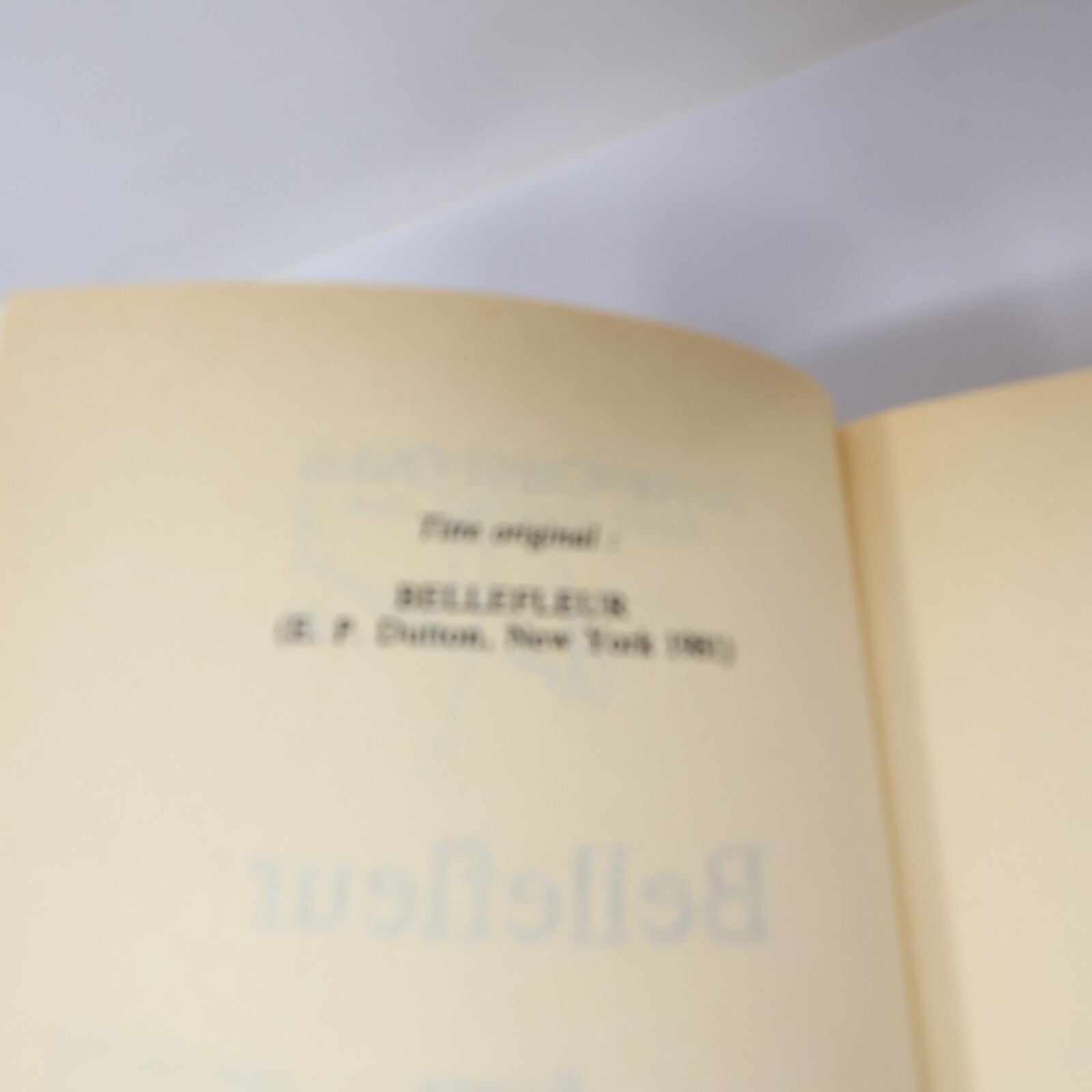 Joyce Carol Oates Lot 3 Livres Bellefleur/Amours Profanes/Mon Coeur Mis à Nu PB