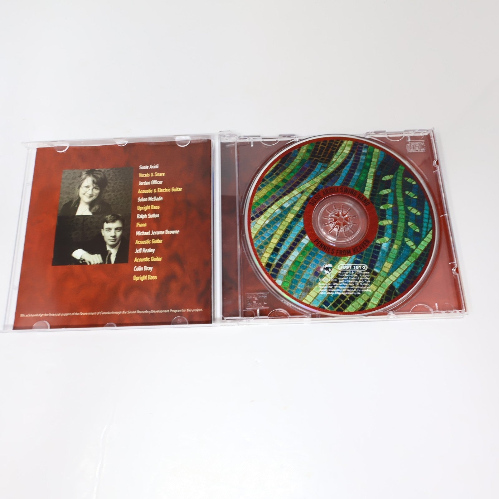 Susie Arioli Band/Jordan Officer 3 CD Lot That's For Me/All The Way/Pennies From