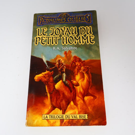 1996 Royaumes Oubliés #17 Le Joyau du Petit Homme La Trilogie du Val Bise Livre