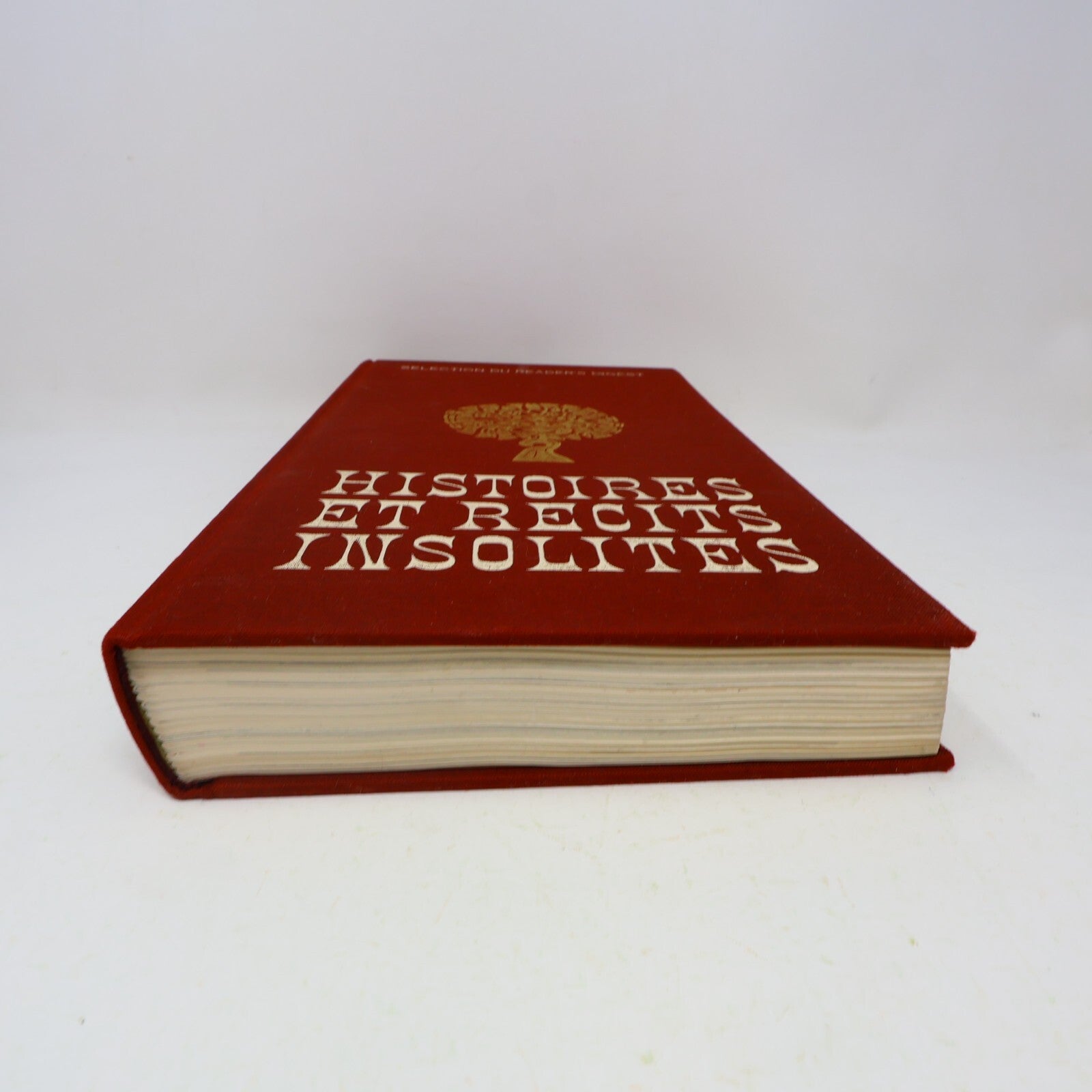 1979 Histoires et Récits Insolites Ésotérisme Reader's Digest Français Livre 70s