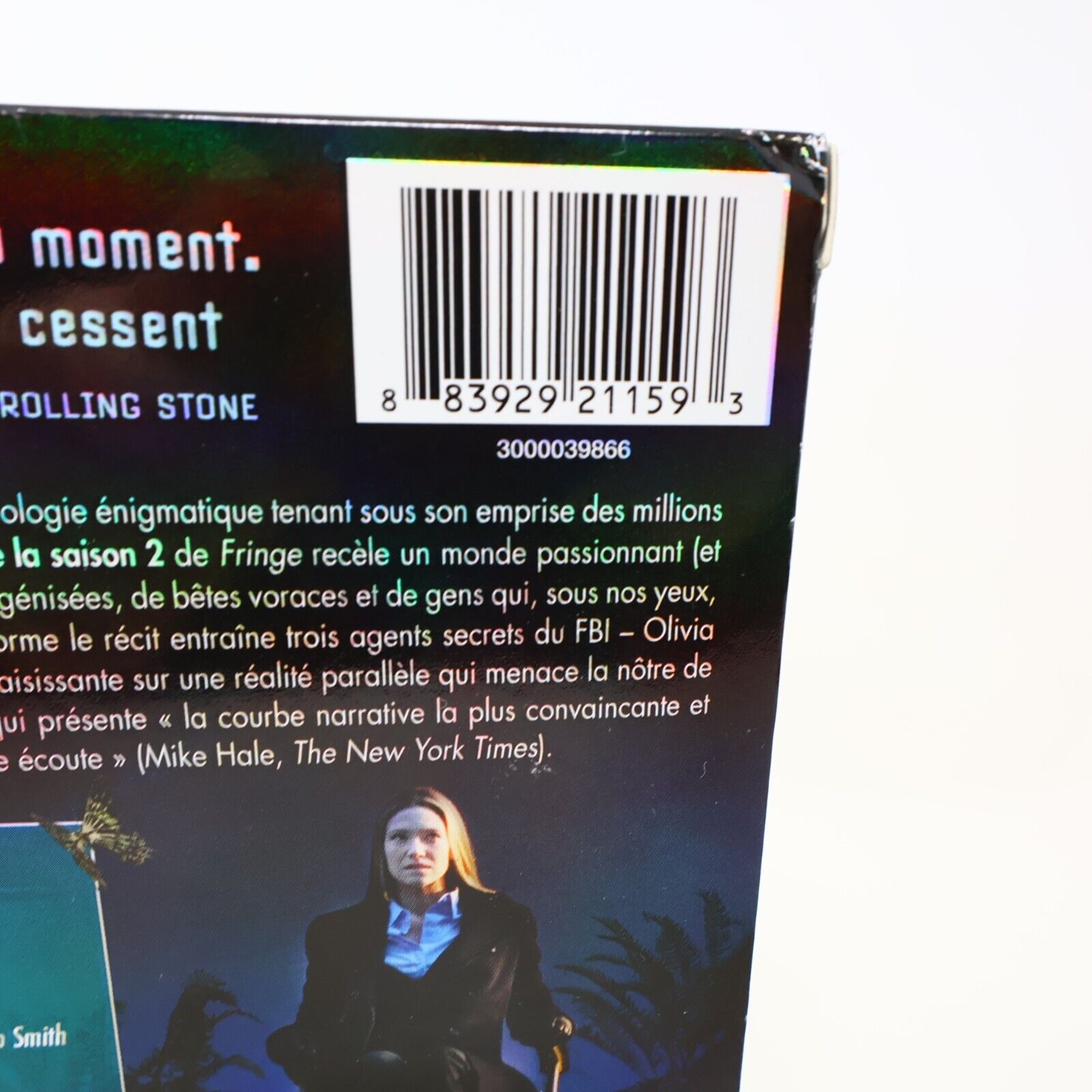 Fringe The Complete Second Season DVD Tested English / Français NTSC J.J. Abrams