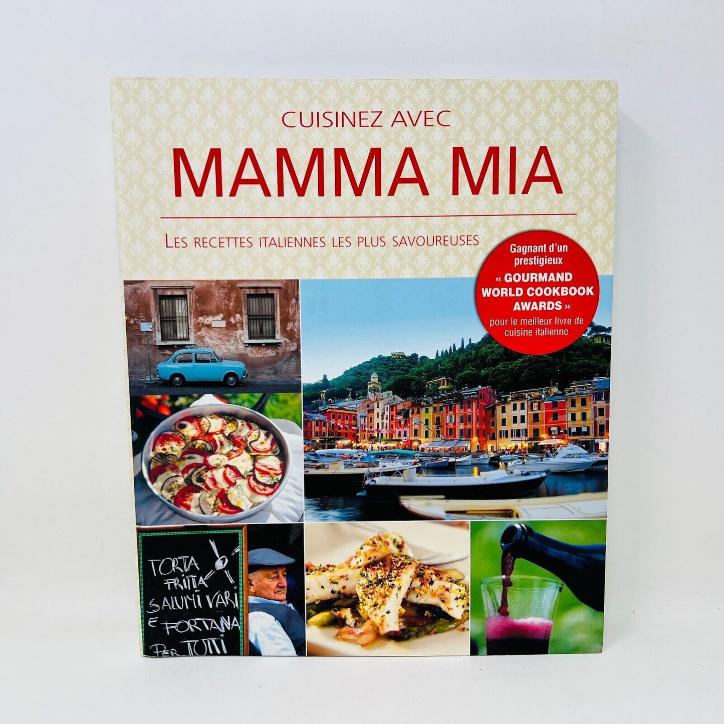 2011 Cuisinez avec Mamma Mia Livre de Recettes Italiennes Cuisine en Français