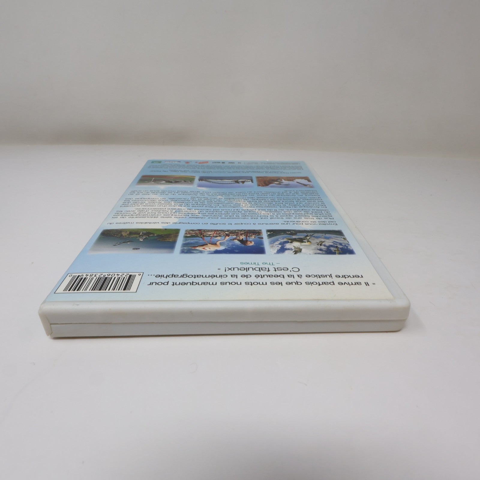 À Vol d'Oiseau Intégrale DVD BBC Earth Français/French Documentaire NTSC 16:9