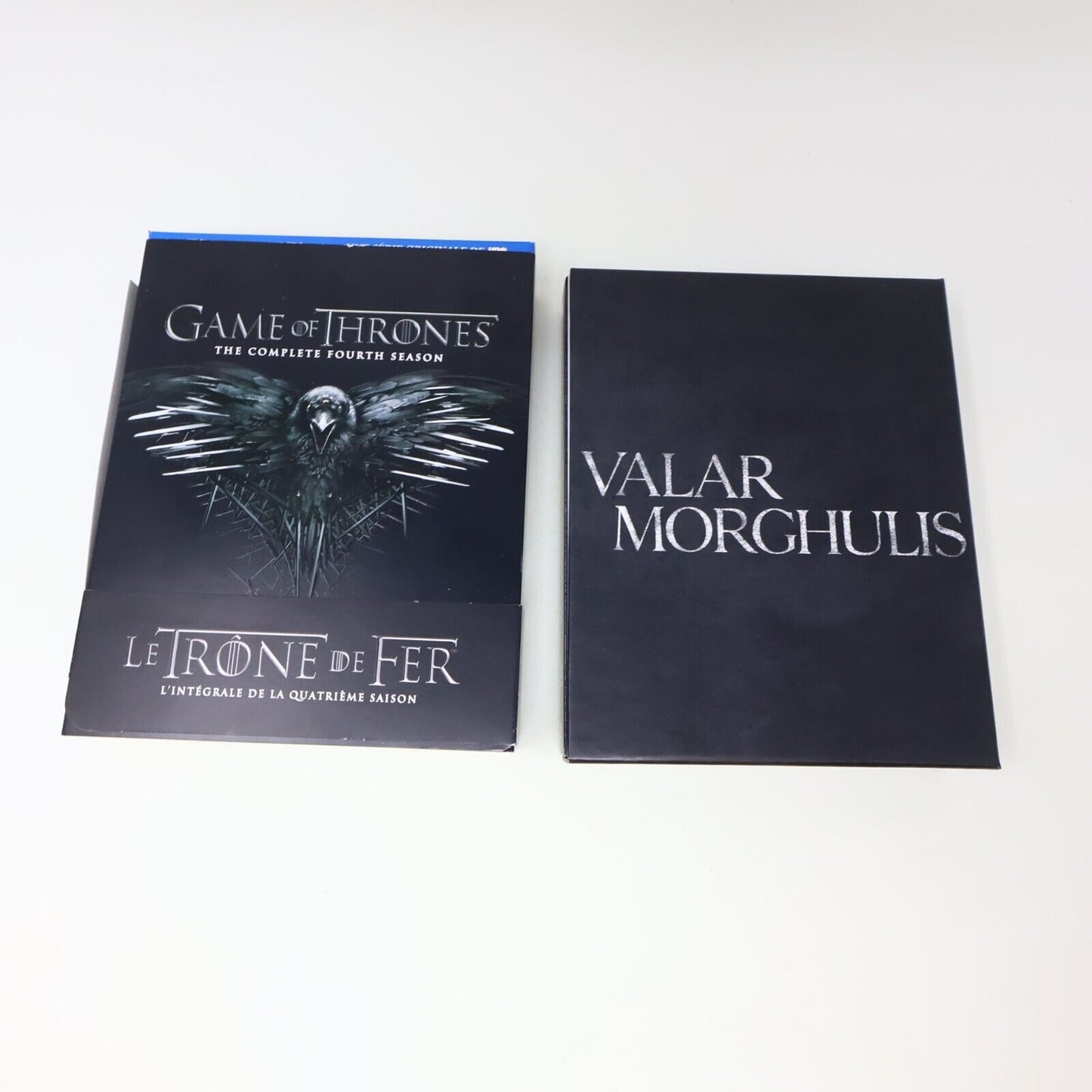Game of Thrones / Le Trône de Fer Season 4 Blu-Ray Set HBO Tested NTSC John Snow