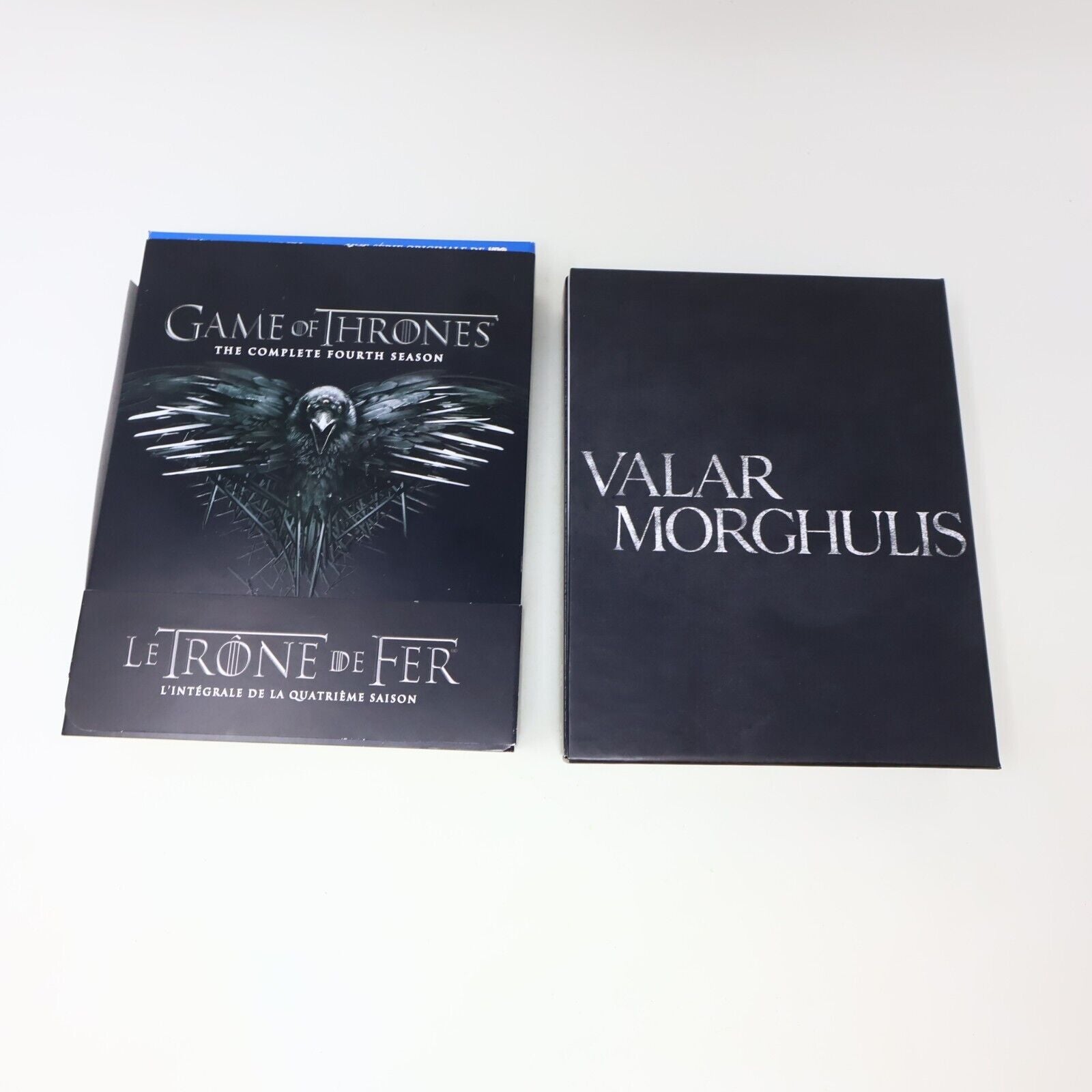 Game of Thrones / Le Trône de Fer Season 4 Blu-Ray Set HBO Tested NTSC John Snow