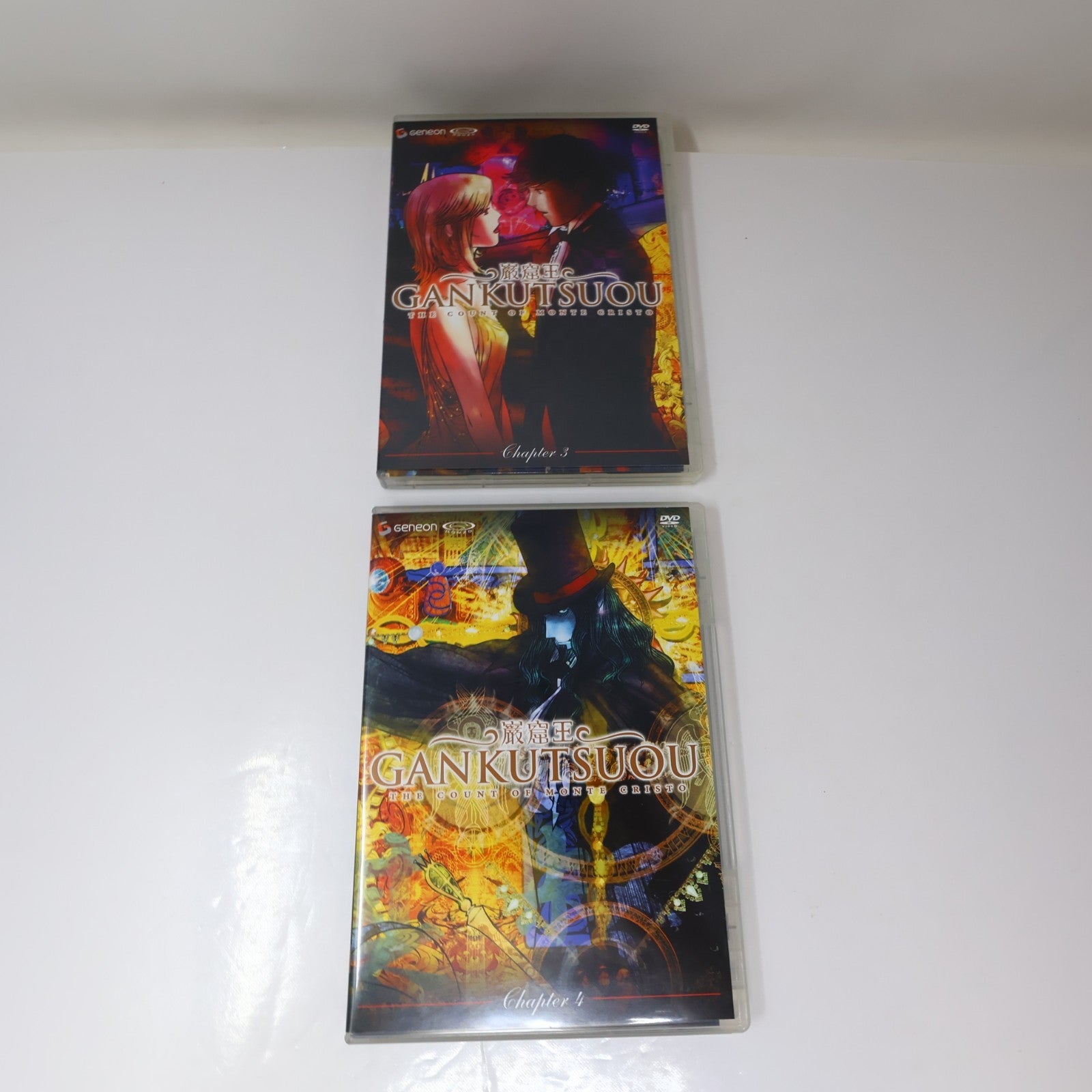 Gankutsuou The Count of Monte Cristo DVD Limited Edition Collector's Box NTSC