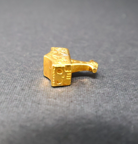 Treasure X Dragons Gold Hammer of Glory Ultra Rare Gold Dipped Treasure Moose