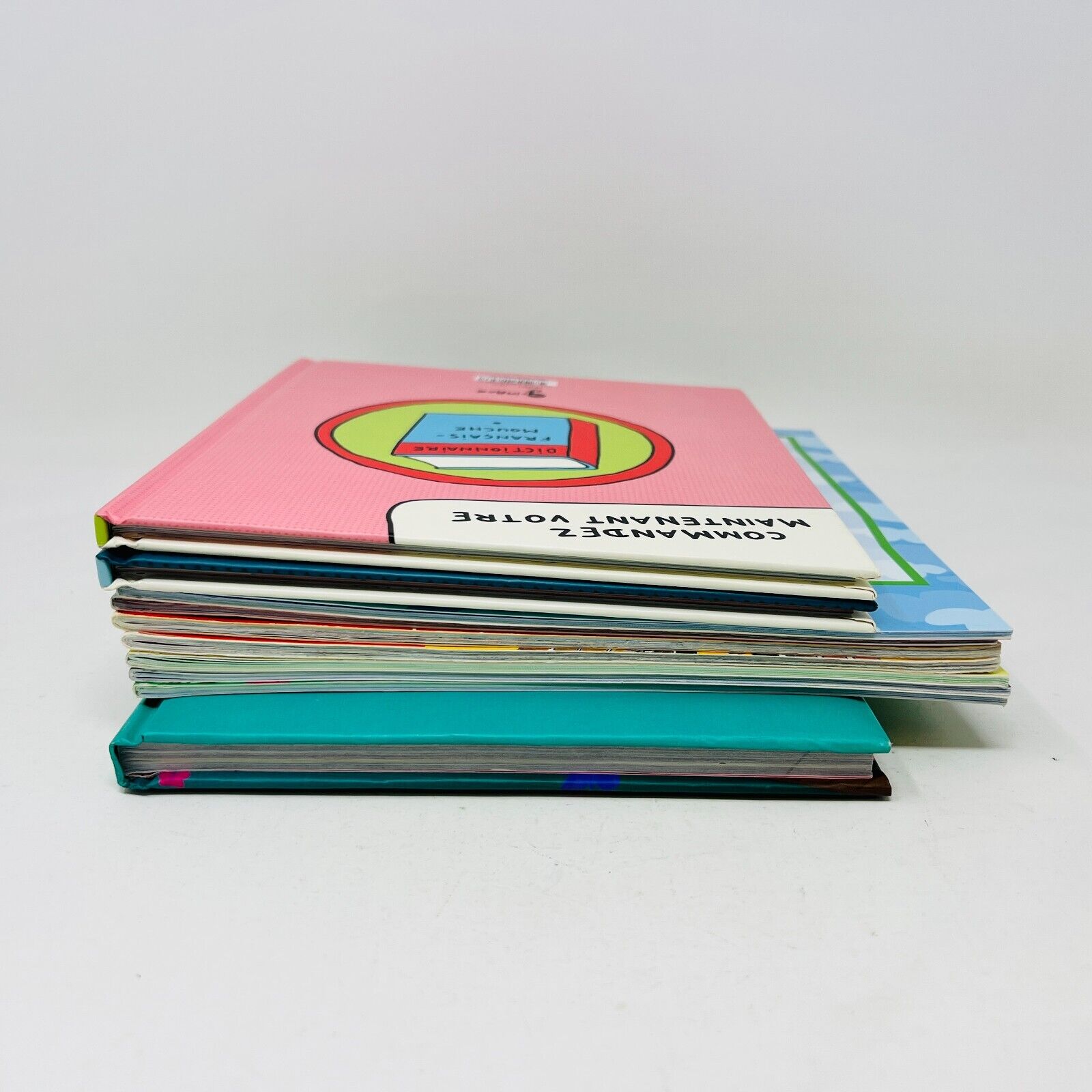 Lot de 10 Livres Jeunes Enfants Petite Enfance Français/French Young Children's