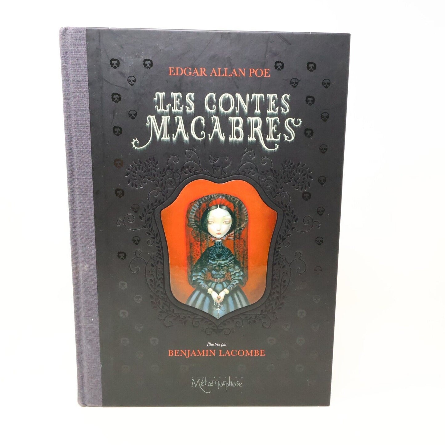 2010 Les Contes Macabres de Edgar Allan Poe Horreur Illustré Soleil Français HC