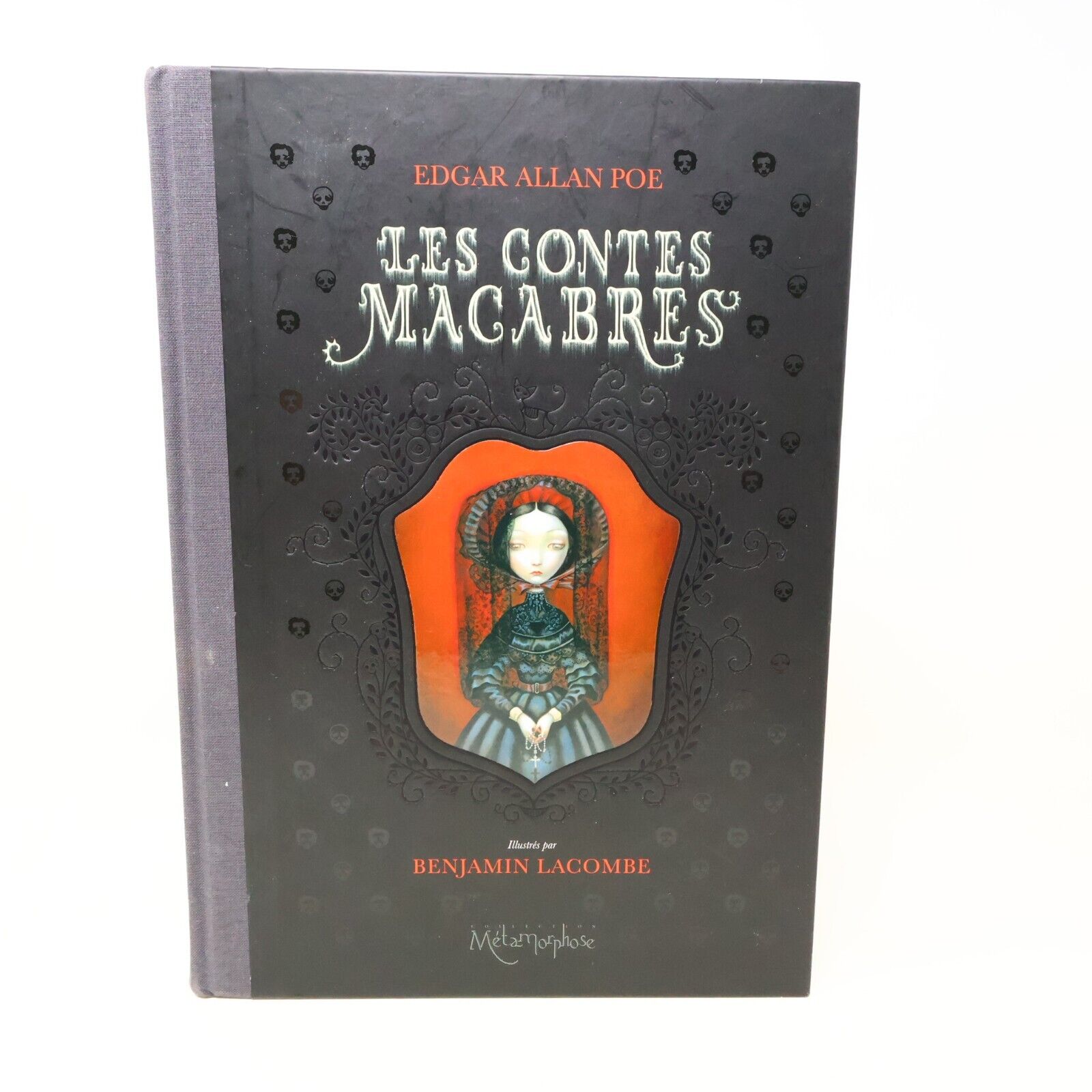 2010 Les Contes Macabres de Edgar Allan Poe Horreur Illustré Soleil Français HC