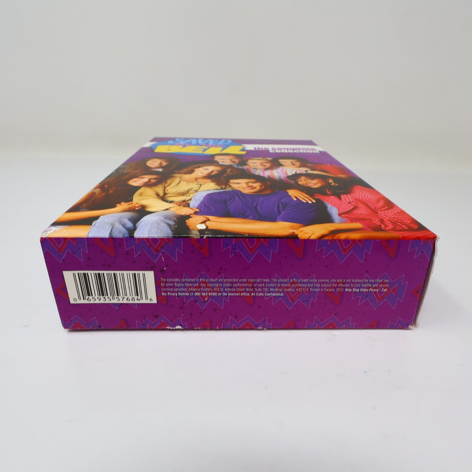 Saved by the Bell The Complete Collection DVD TV NTSC Region 1 Tested 4:3 2012