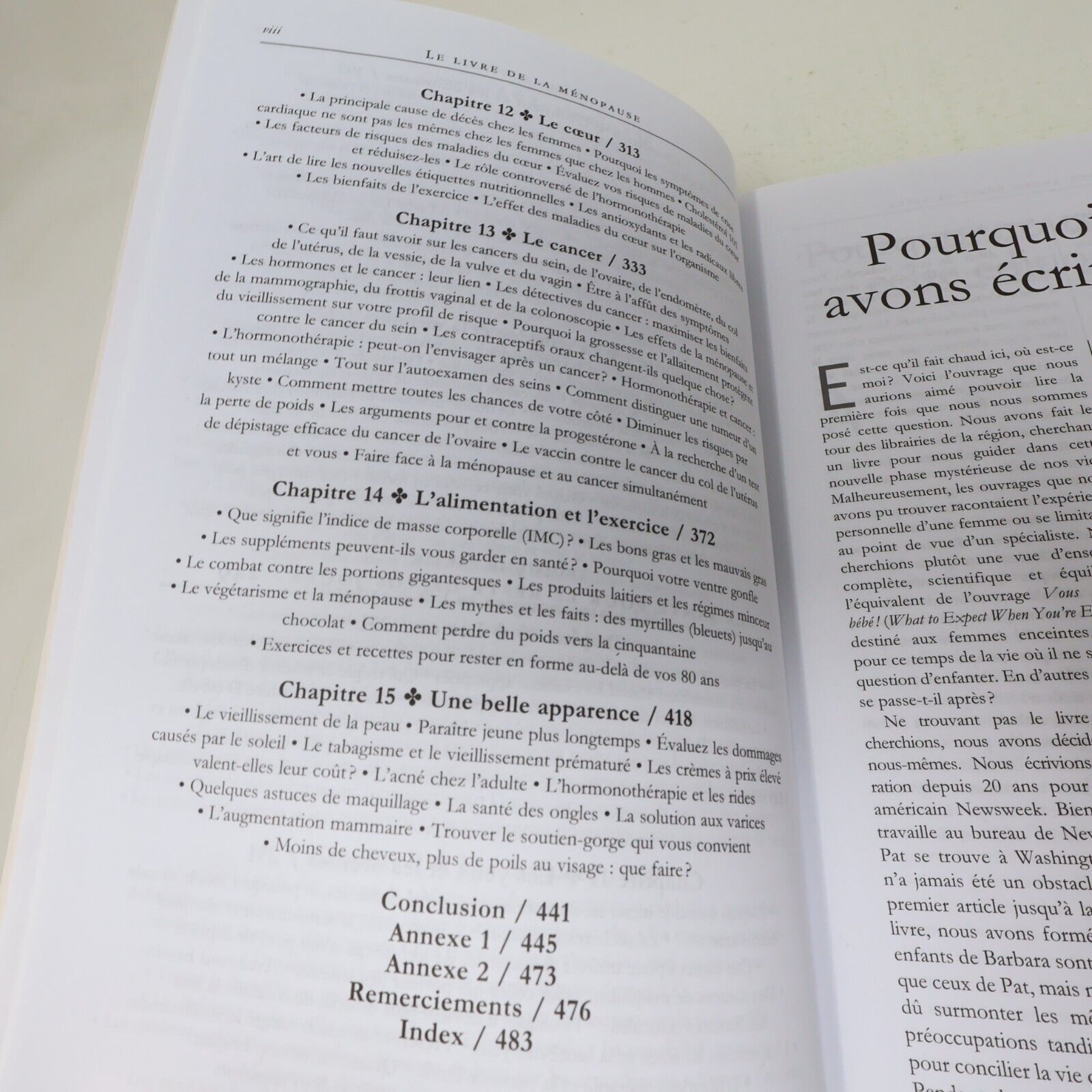 2012 Le Livre de la Ménopause Pat Wingert Barbara Kantrowitz Santé Femmes 2010s